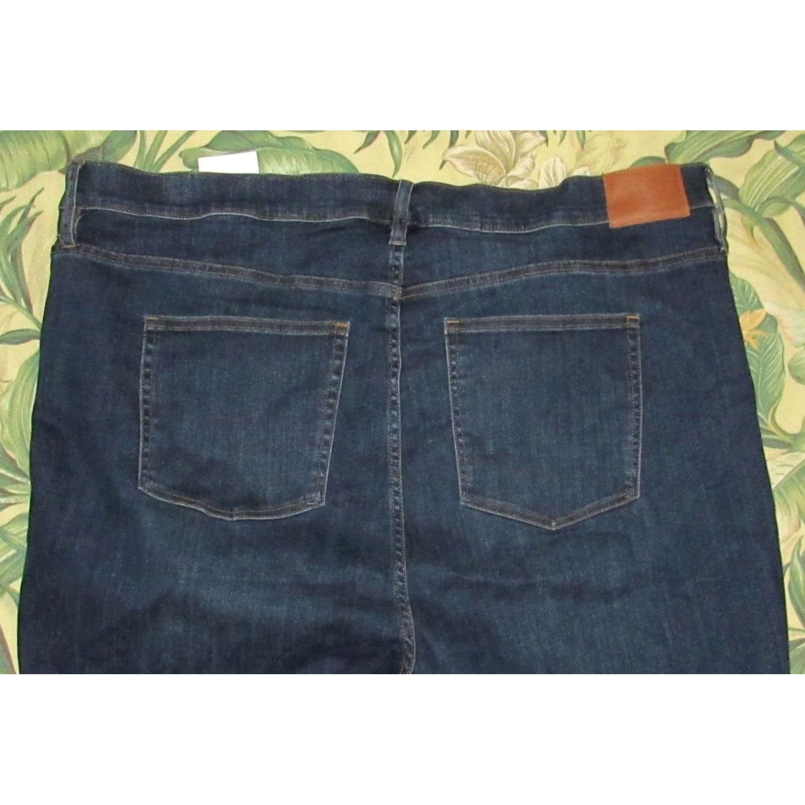 Vintage J CREW 9" High Rise Toothpick Denim Jeans 37 NWT Women Denim Jeans Toothpick 9" High Rise 37 NWT Women Blues Jeans Size 25" / US 0 / IT 36 - 4 Thumbnail