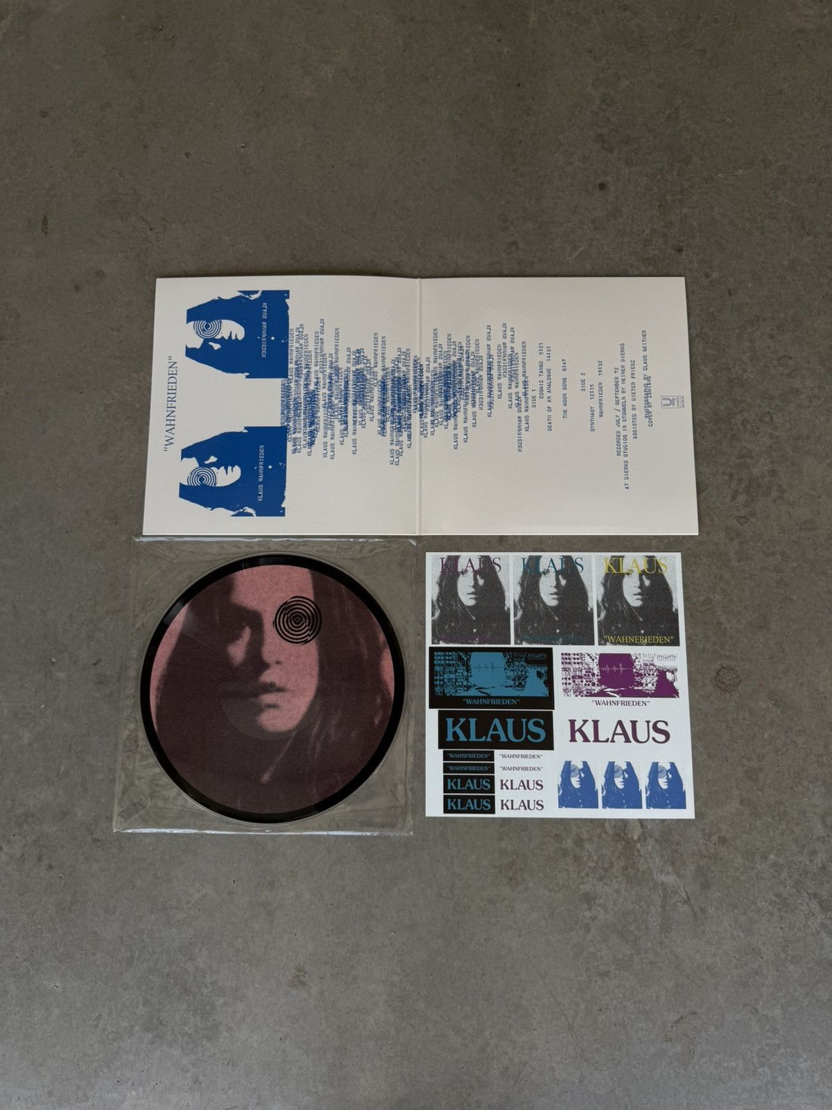 Jun Takahashi × Undercover Undercover S/S 2006 “T” Vinyl Records Size ONE SIZE - 7 Thumbnail