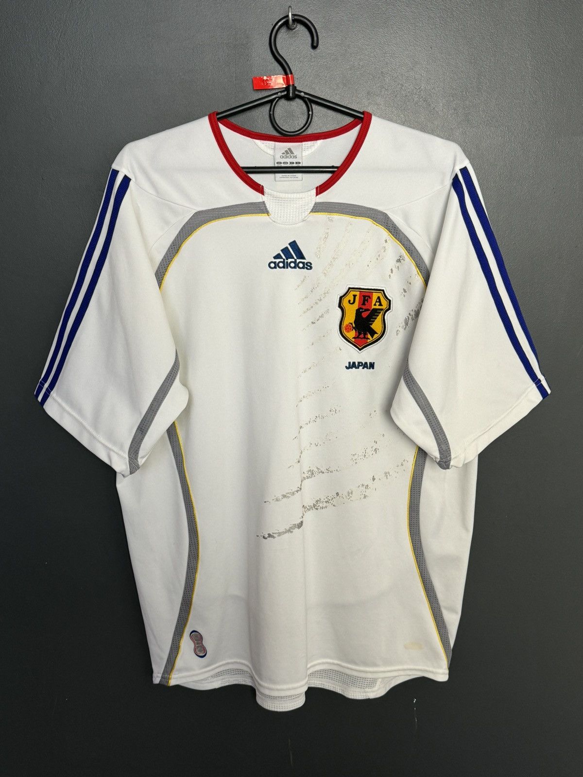 Japan National Team 06/08 Away Football Soccer Jersey Shirt