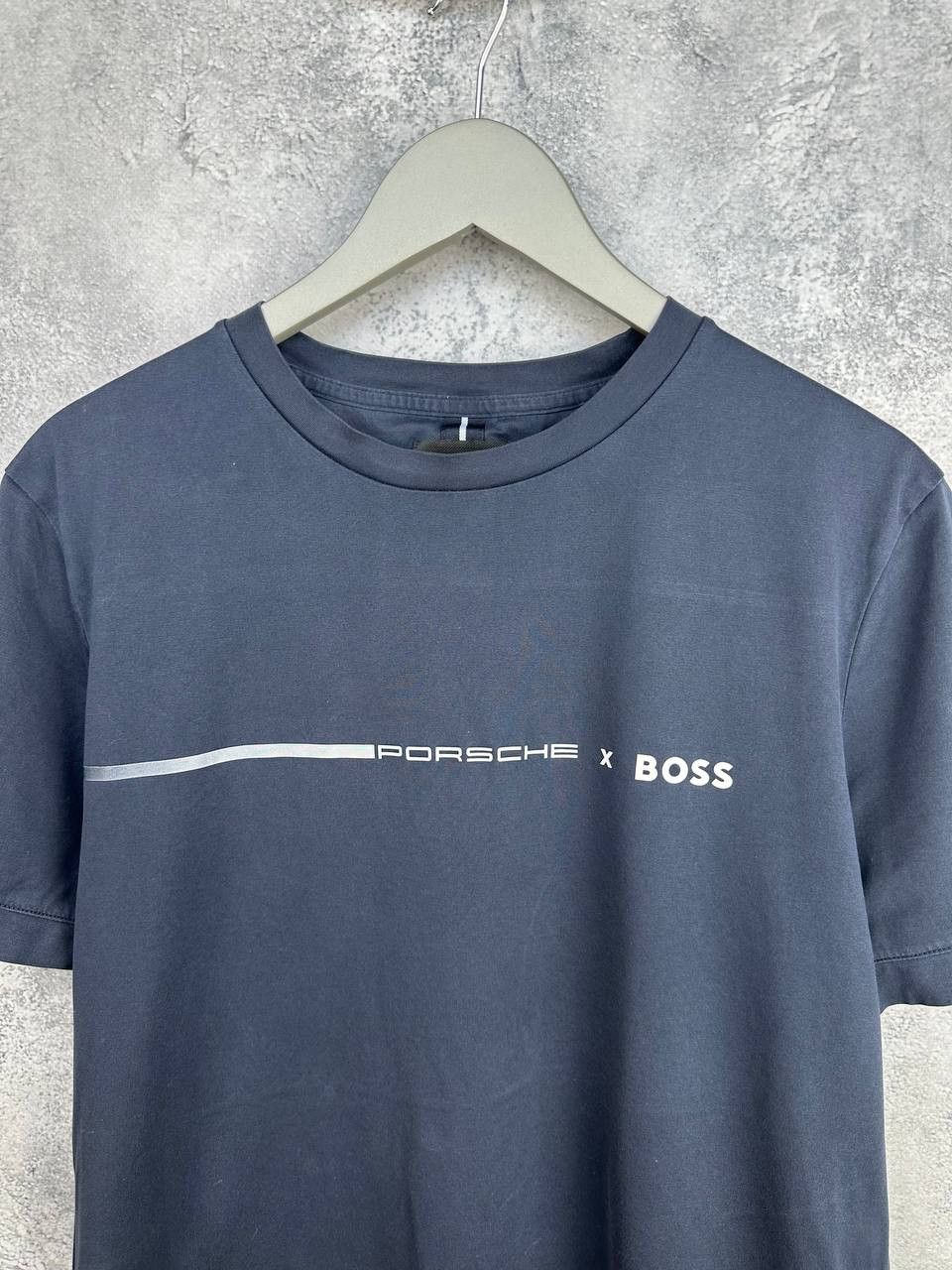 Hugo Boss Hugo Boss x Porsche Design T-Shirt Tiburt 262 Mercerised Size US L / EU 52-54 / 3 - 4 Thumbnail