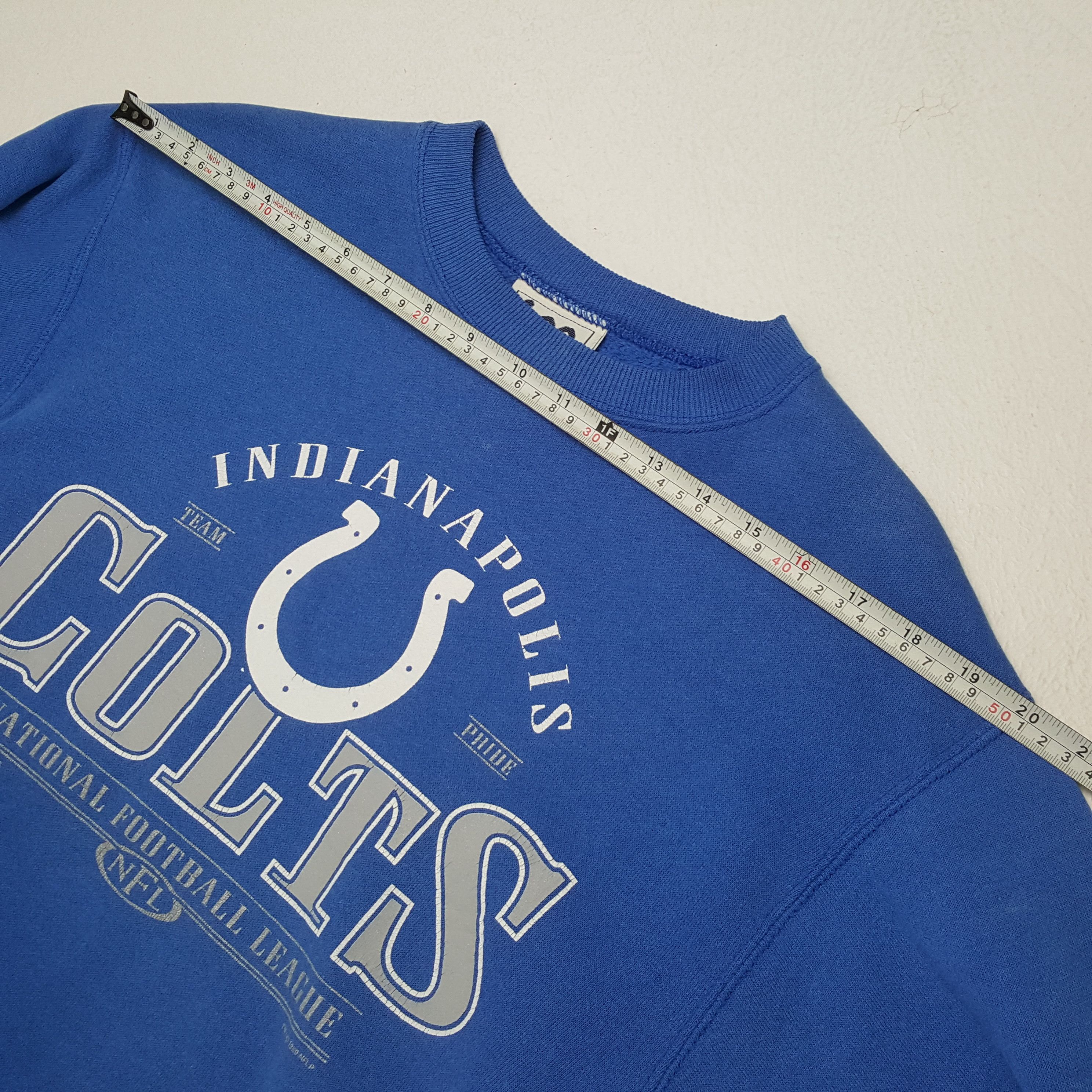 NFL × Vintage Vintage INDIANA POLIS COLTS American Football NFL Swaetshirt Size US S / EU 44-46 / 1 - 4 Thumbnail