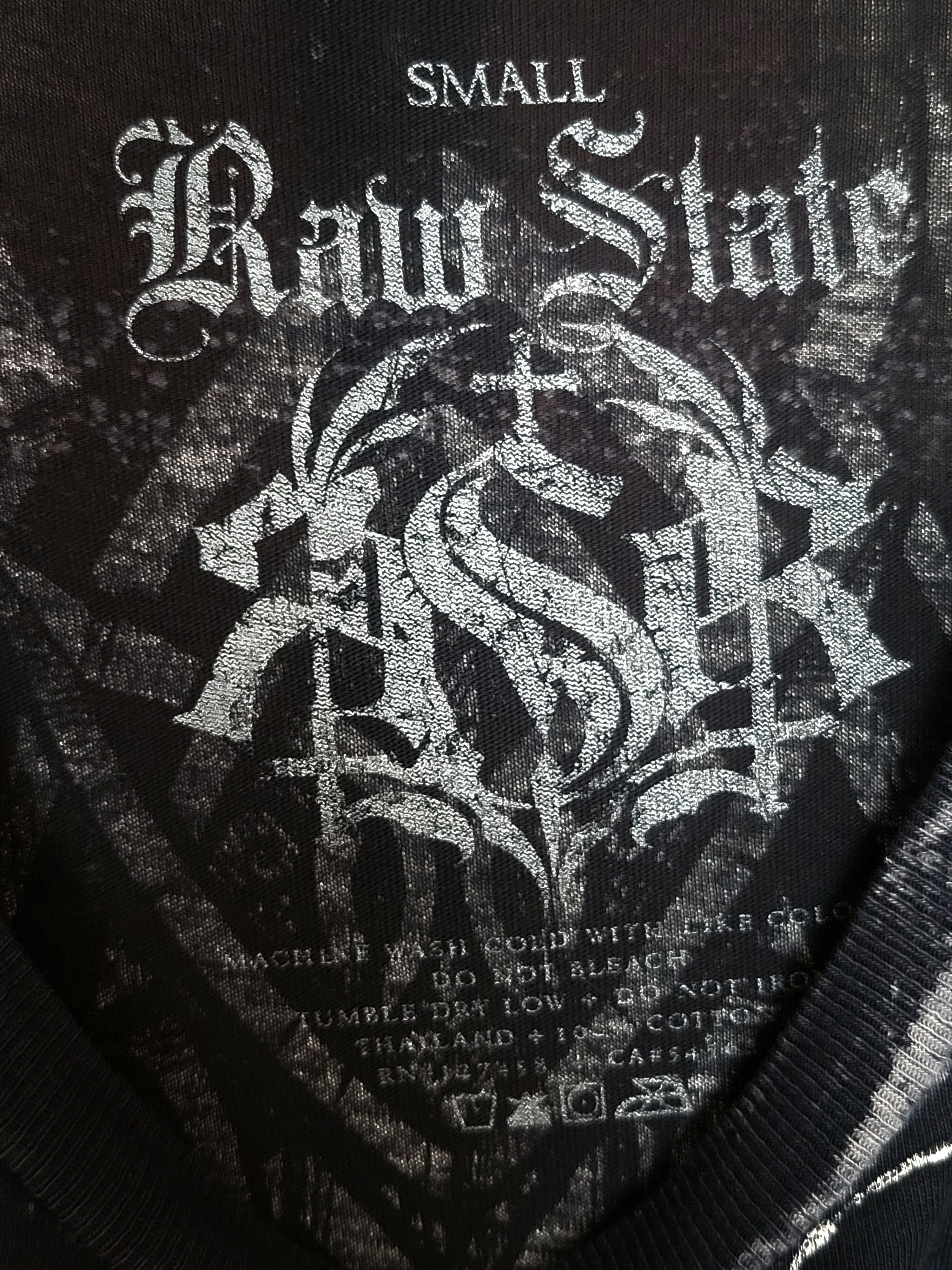 Raw State Vintage Y2K Raw State celt cross T-Shirt.Size S but fit M. Size US S / EU 44-46 / 1 - 3 Thumbnail