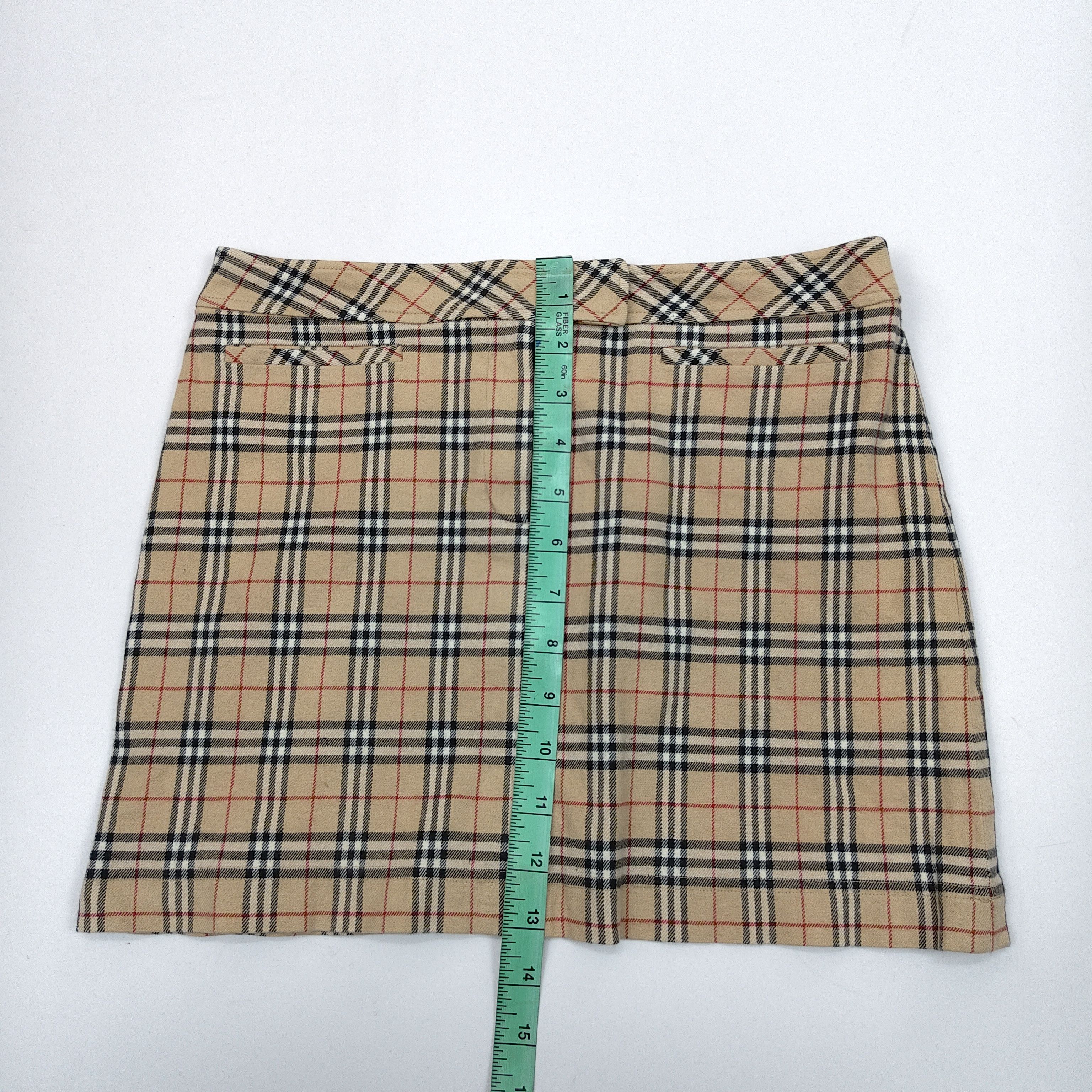 Burberry Burberrys Of London Novacheck Midi Skirts #P1 Size 28" / US 6 / IT 42 - 9 Thumbnail