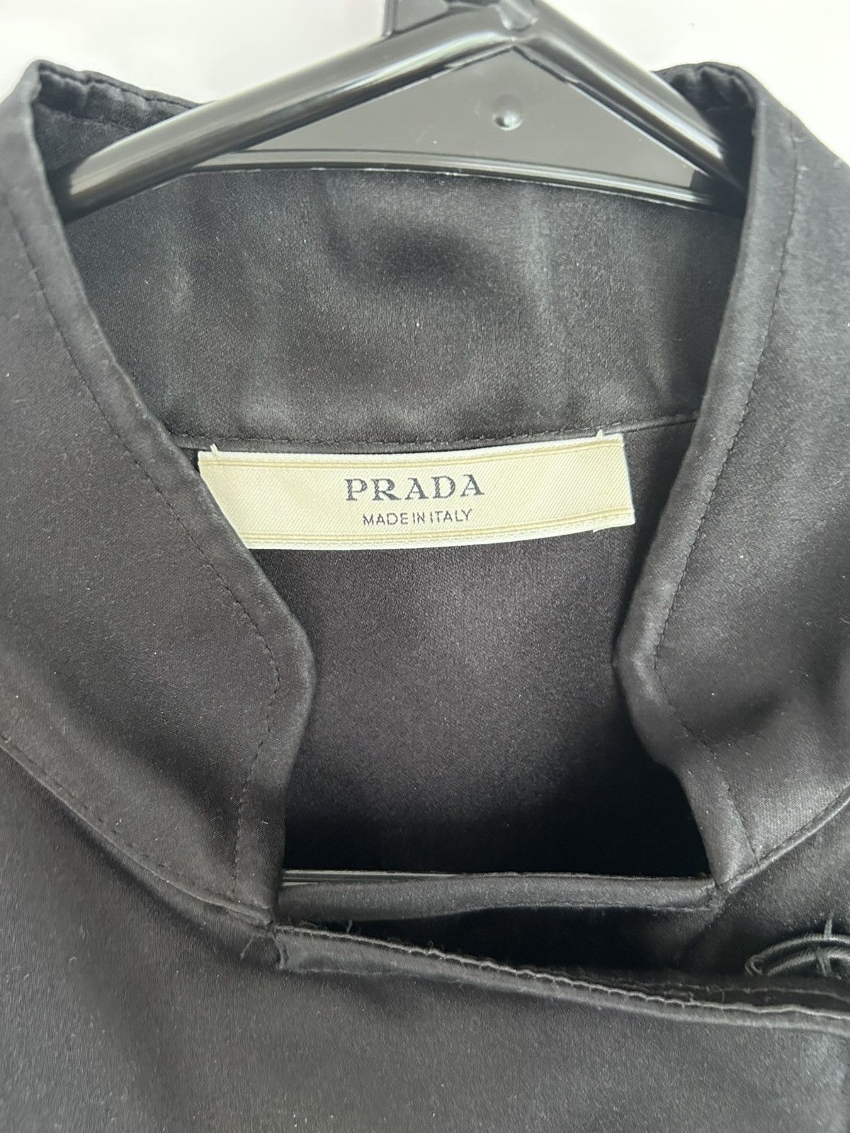 Prada 2003 spring summer prada satin dress Size XS / US 0-2 / IT 36-38 - 4 Thumbnail