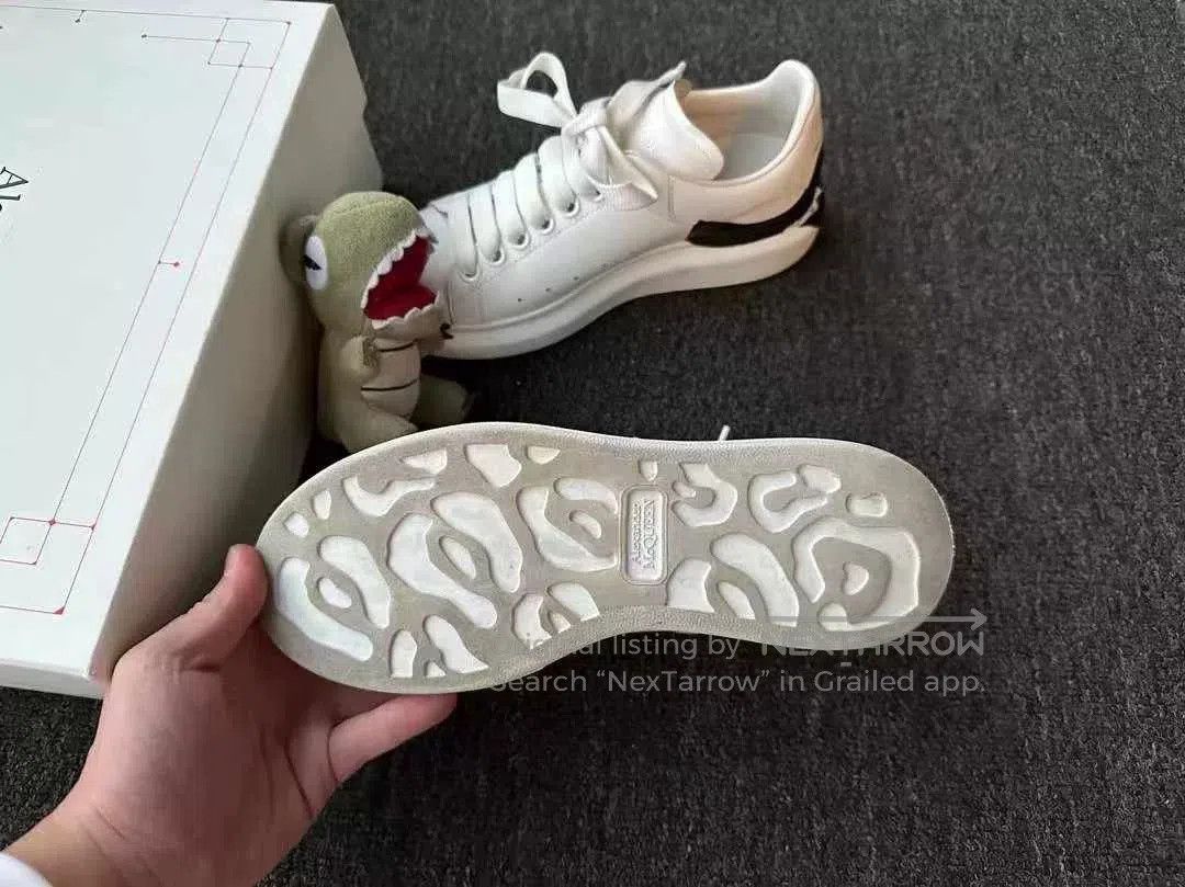 Alexander McQueen McQueen new white sneakers. Size US 5 / IT 35 - 3 Thumbnail