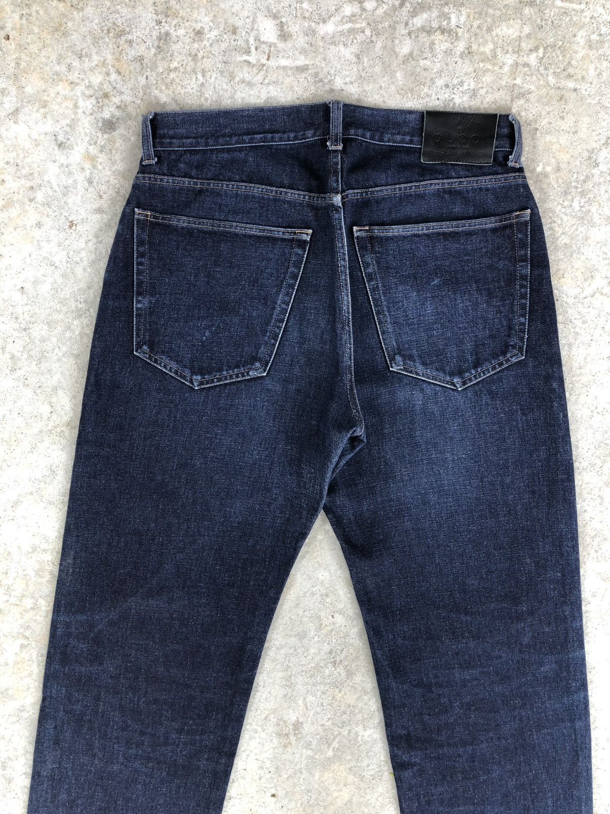 Tom Ford Gucci Selvedge Denim Distressed Jeans Size US 32 / EU 48 - 9 Thumbnail