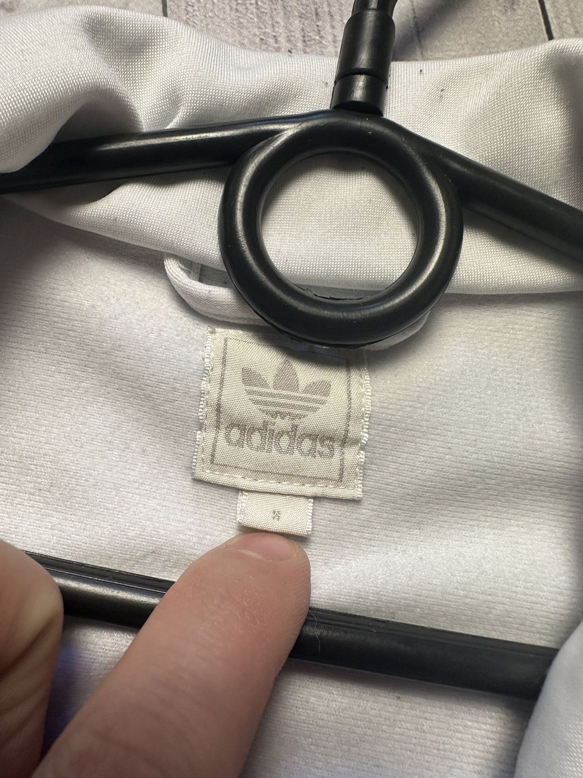 Adidas × Vintage Vintage adidas originals track jacket size S striped Size US S / EU 44-46 / 1 - 6 Thumbnail