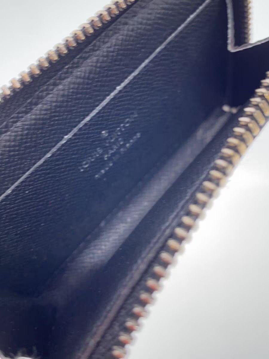 Louis Vuitton Louis Vuitton Monogram Eclipse Porte Monnaie Jour Black Grey Size ONE SIZE - 4 Thumbnail