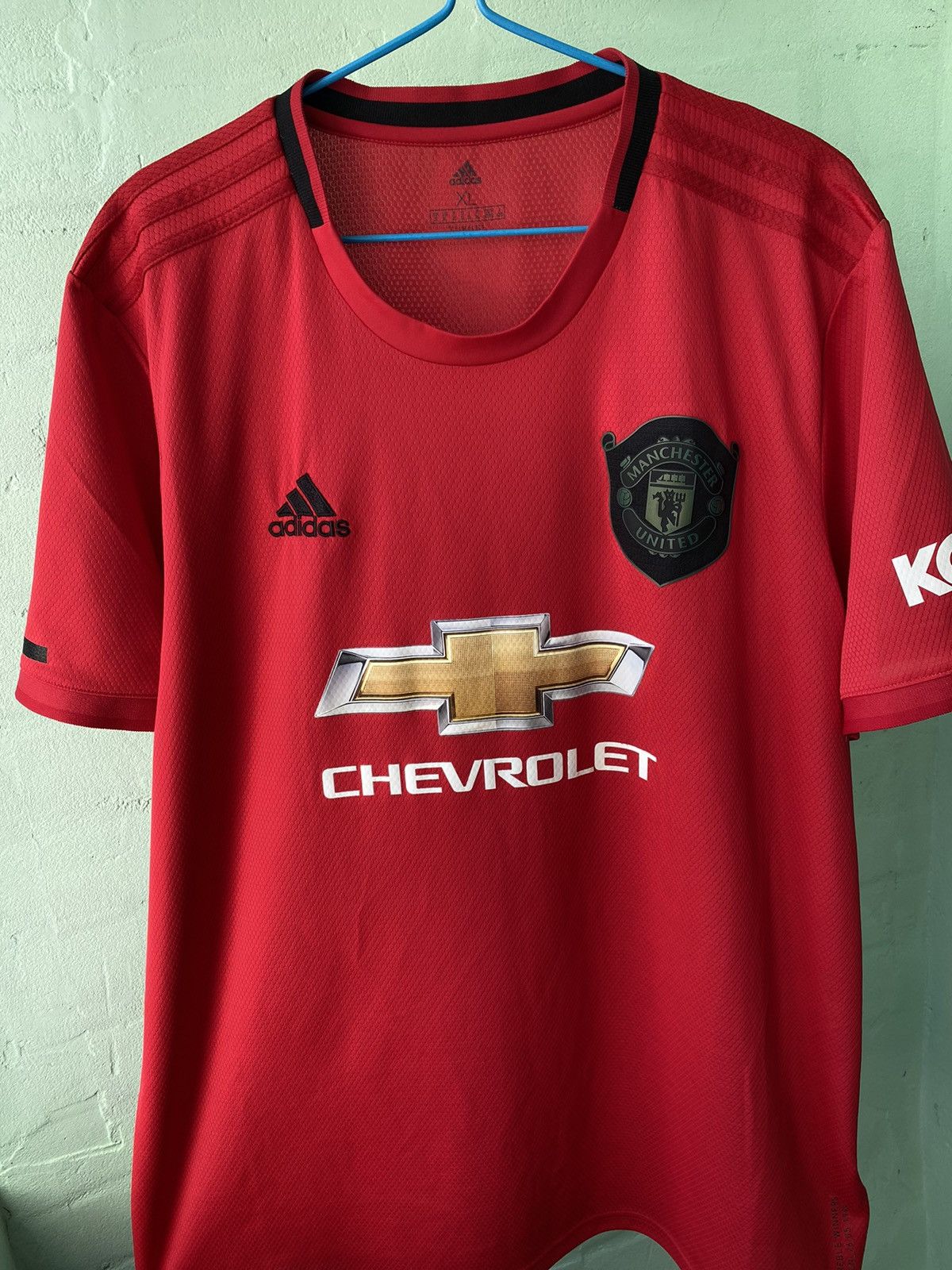 Other Vintage Manchester United Soccer Jersey Adidas 2019 Y2K Size US XL / EU 56 / 4 - 4 Thumbnail