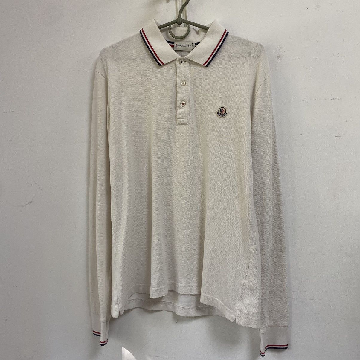 Moncler MONCLER long sleeve polo Size US M / EU 48-50 / 2 - 1 Thumbnail