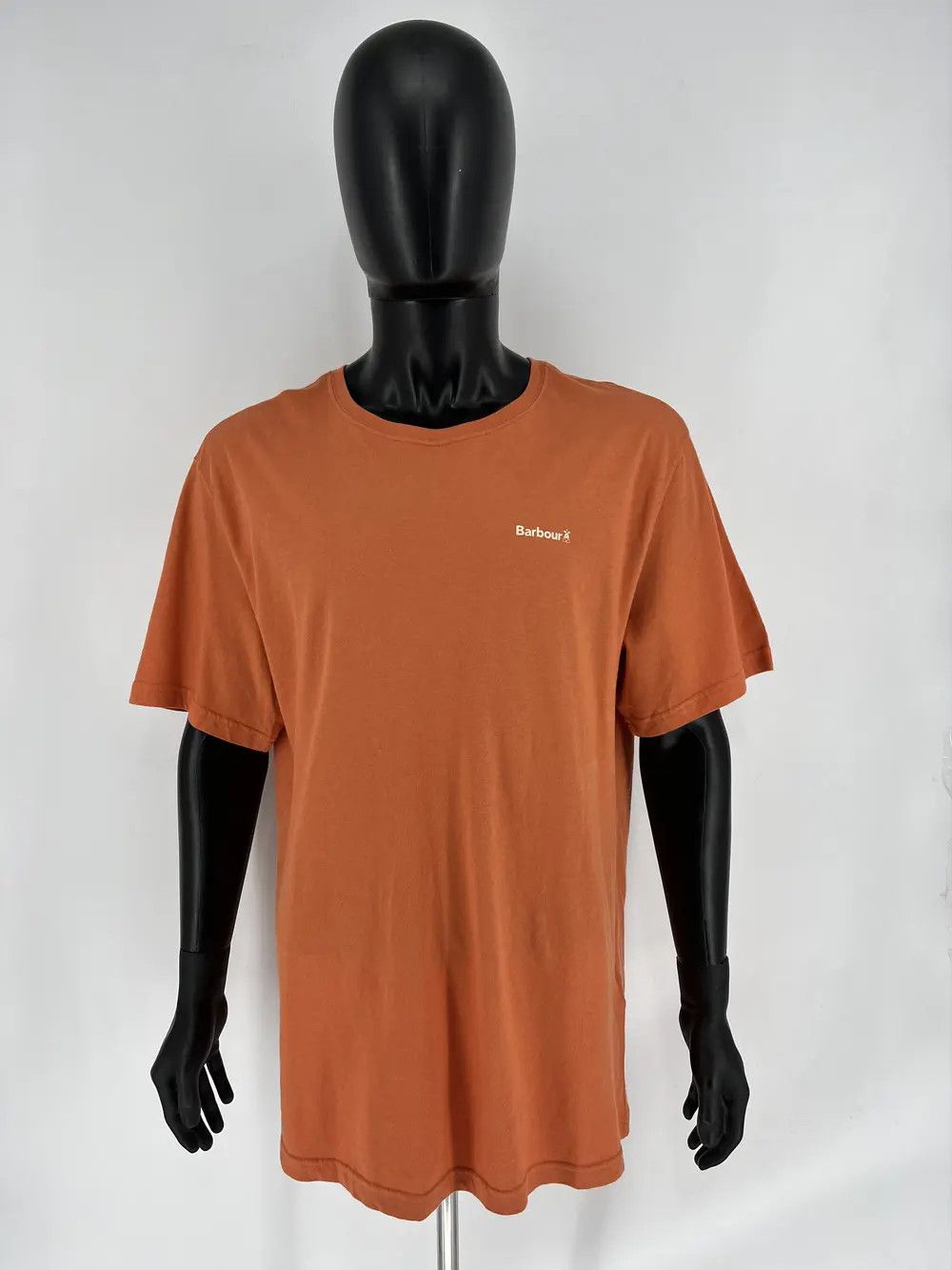 Barbour VINTAGE Mens Barbour International Big Logo T-Shirt Size 2xl Size US XXL / EU 58 / 5 - 3 Thumbnail