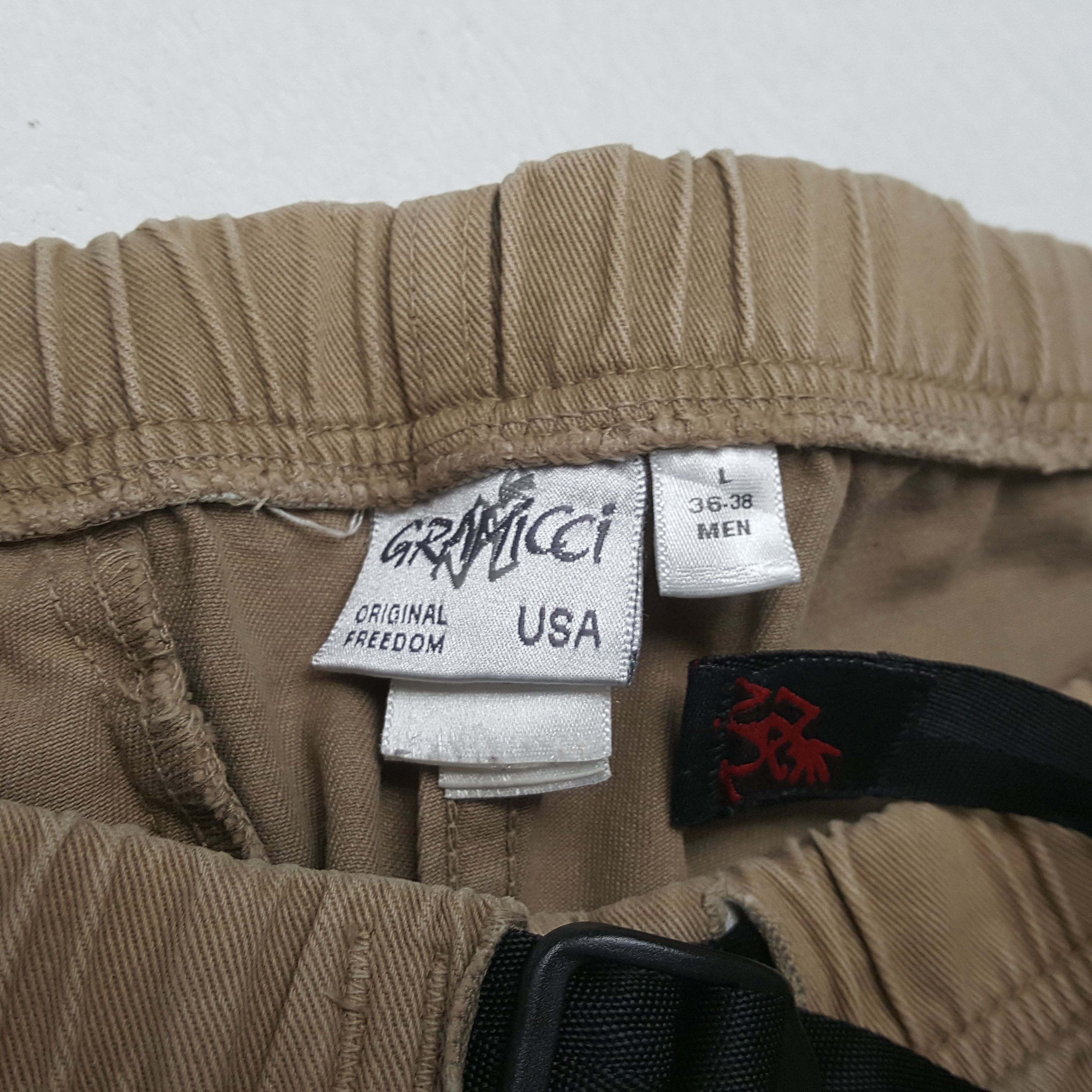 Gramicci × Vintage Vintage GRAMICCI Streetwear Skateboard Style Pants Size US 34 / EU 50 - 12 Thumbnail