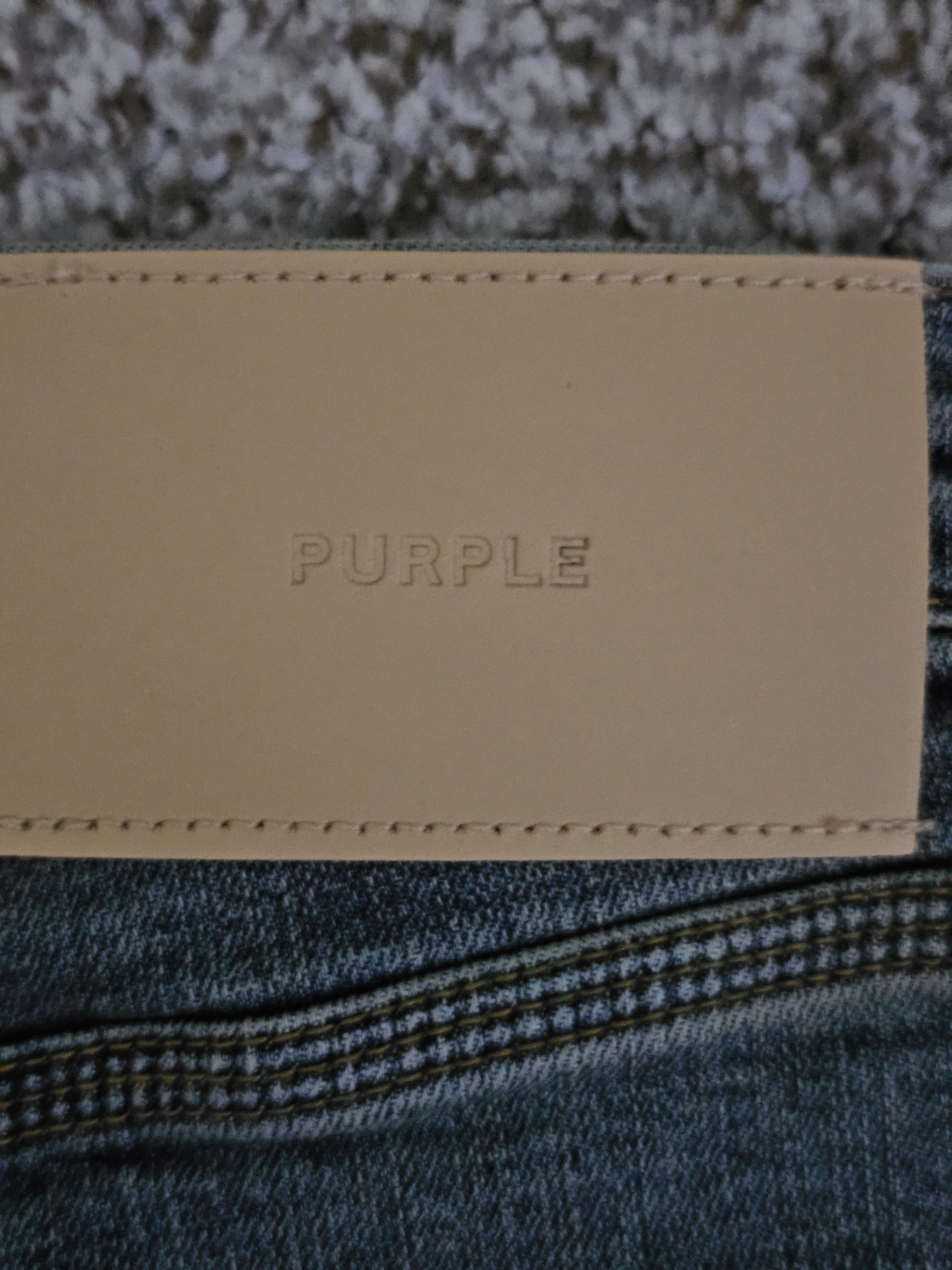 Purple Brand Purple special edition monogram jeans Size US 36 / EU 52 - 13 Thumbnail