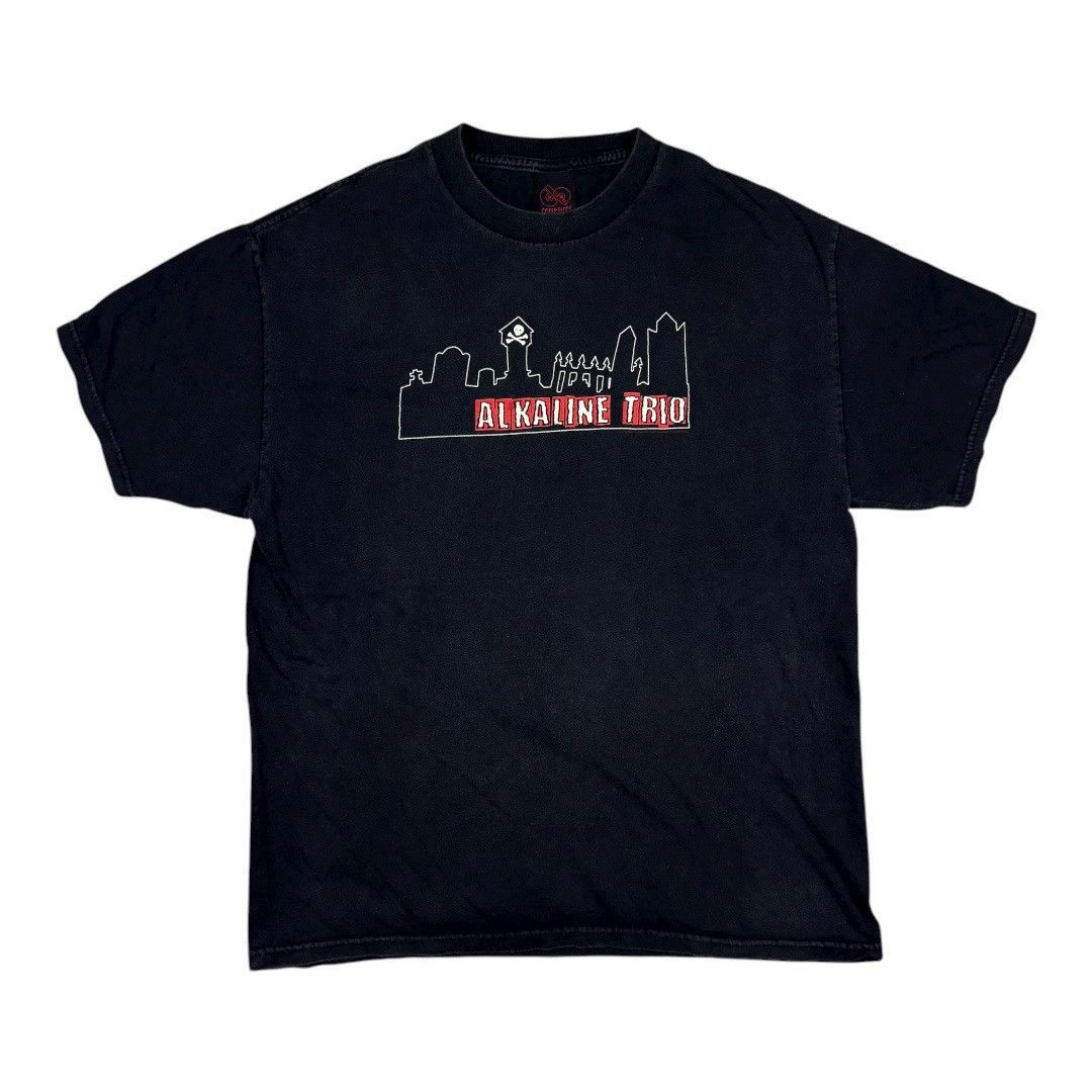 Band Tees Original vintage Alkaline Trio – Hell Yes 2004 Size US L / EU 52-54 / 3 - 1 Thumbnail