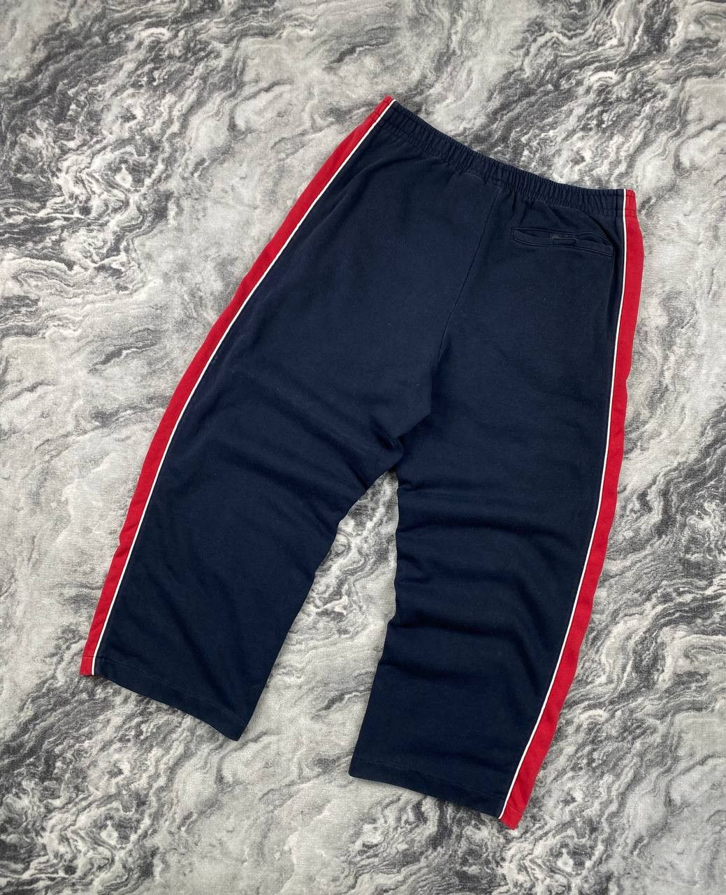 Nike Vintage Nike Tracksuit Jacket And Pants Men Size L Blue/ Red Size US L / EU 52-54 / 3 - 23 Thumbnail
