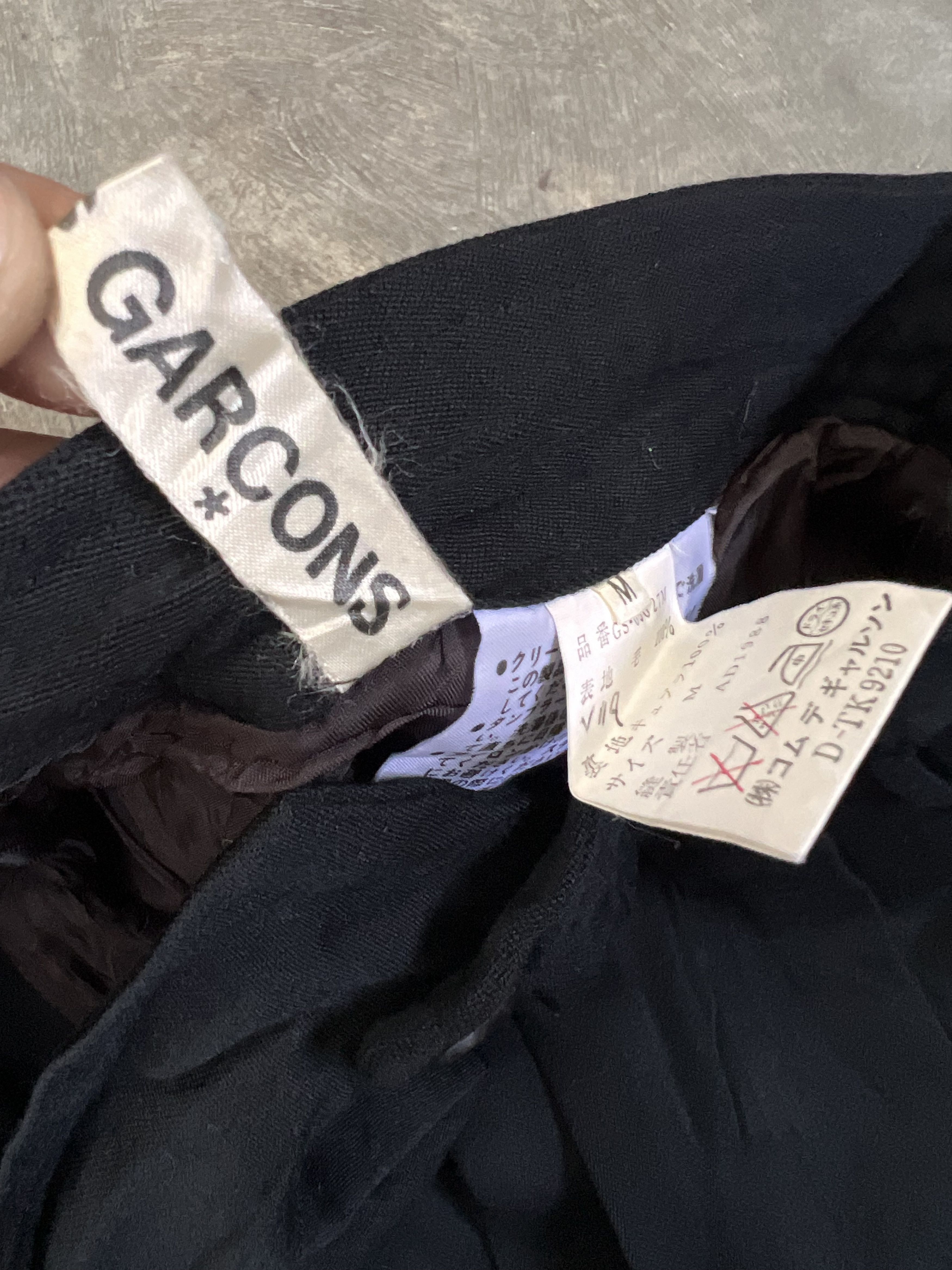Comme des Garcons asymmetrical midi skirts comme des garcons Size 26" / US 2 / IT 38 - 7 Thumbnail