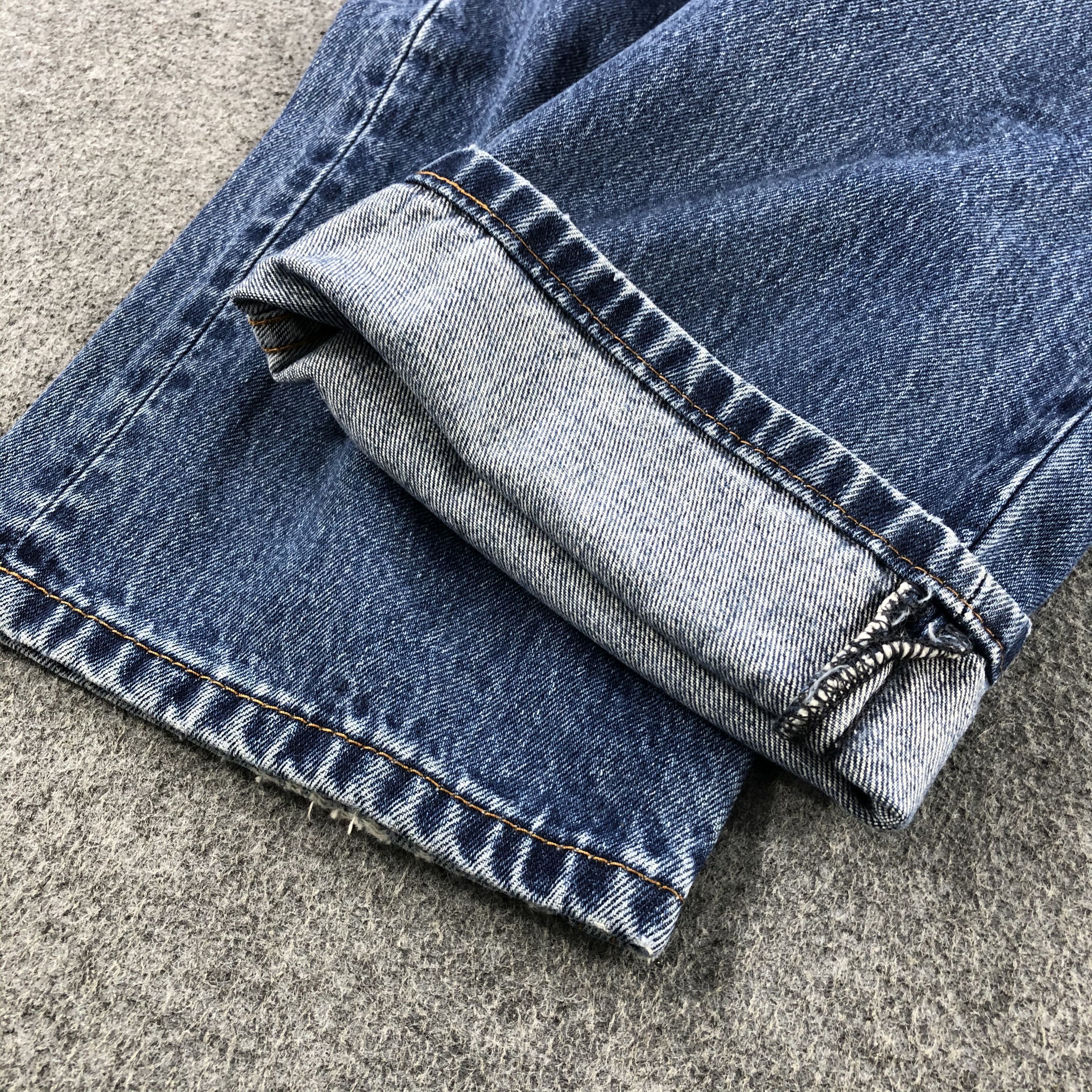 Levi's Vintage Blue Wash Levis 550 Jeans-J2085 Size US 34 / EU 50 - 7 Thumbnail