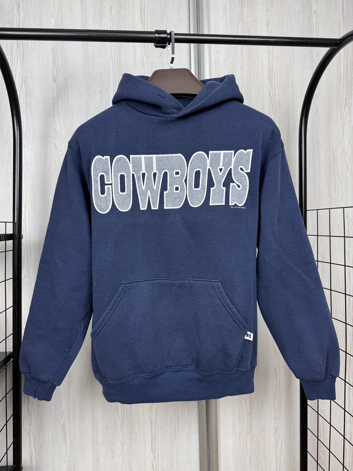 NFL Vintage 1993 Dallas Cowboys NFL Russel Athletic hoodie Size US M / EU 48-50 / 2 - 3 Thumbnail