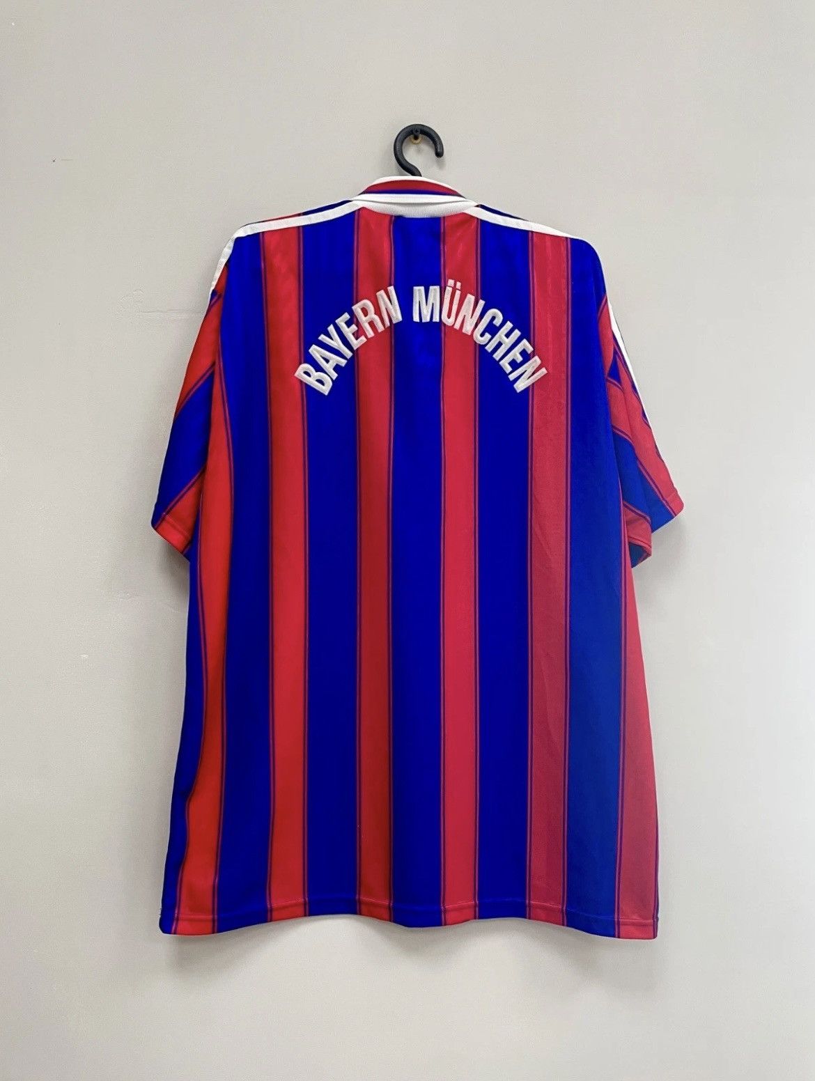 Adidas Bayern Munich 1995/1997 Home Football Shirt Jersey Adidas Size US XL / EU 56 / 4 - 2 Thumbnail