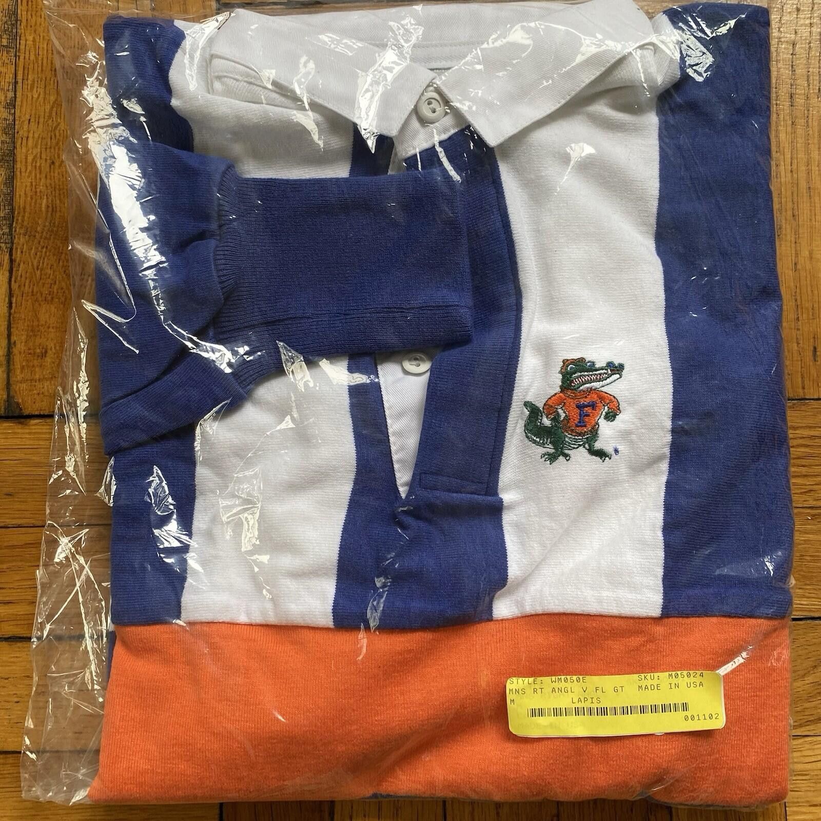 Columbiaknit Vintage Deadstock Columbiaknit Rugby Size M FLORDIA GATOR Size US M / EU 48-50 / 2 - 2 Thumbnail