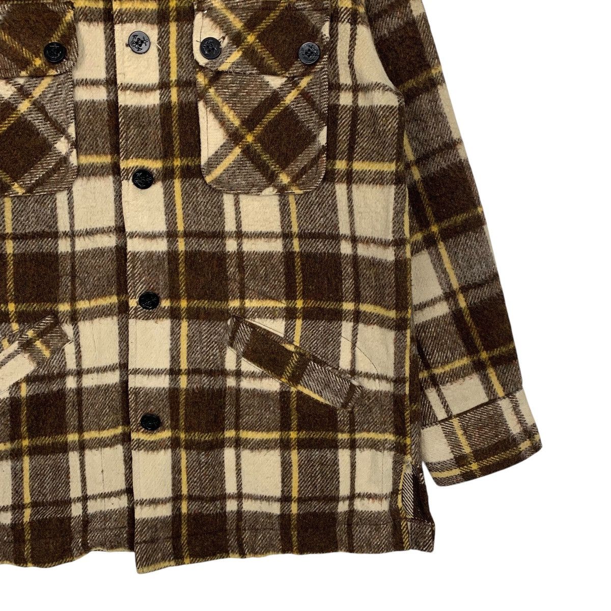 Japanese Brand Country Road Buffalo Tartan Wool Jacket Size US M / EU 48-50 / 2 - 4 Thumbnail
