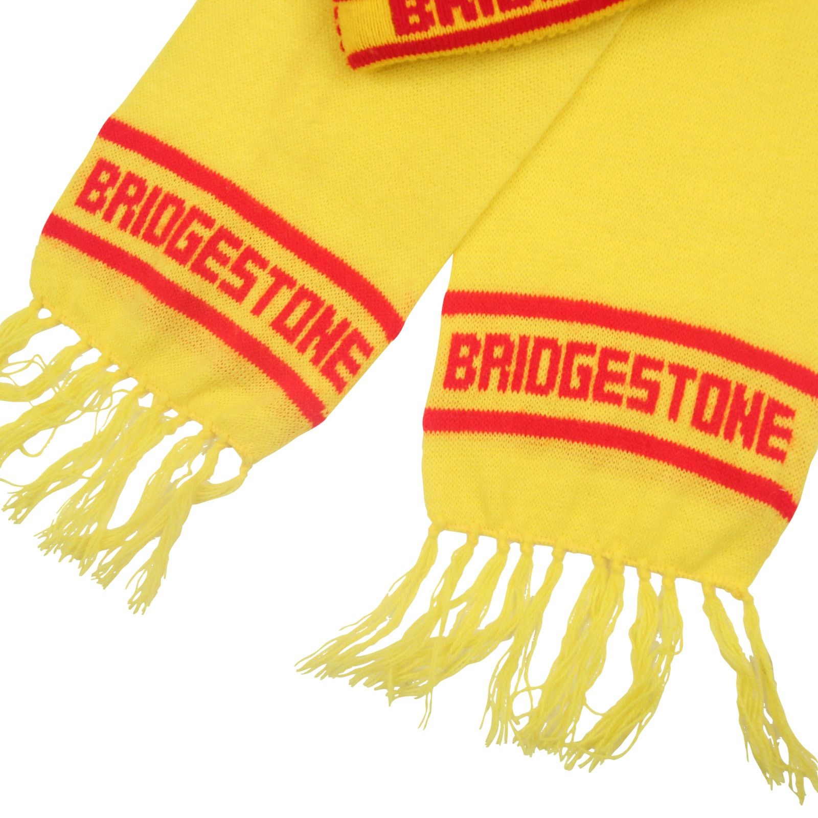 Vintage Vintage Bridgestone Tires knit Beanie Scarf Set Size ONE SIZE - 2 Thumbnail