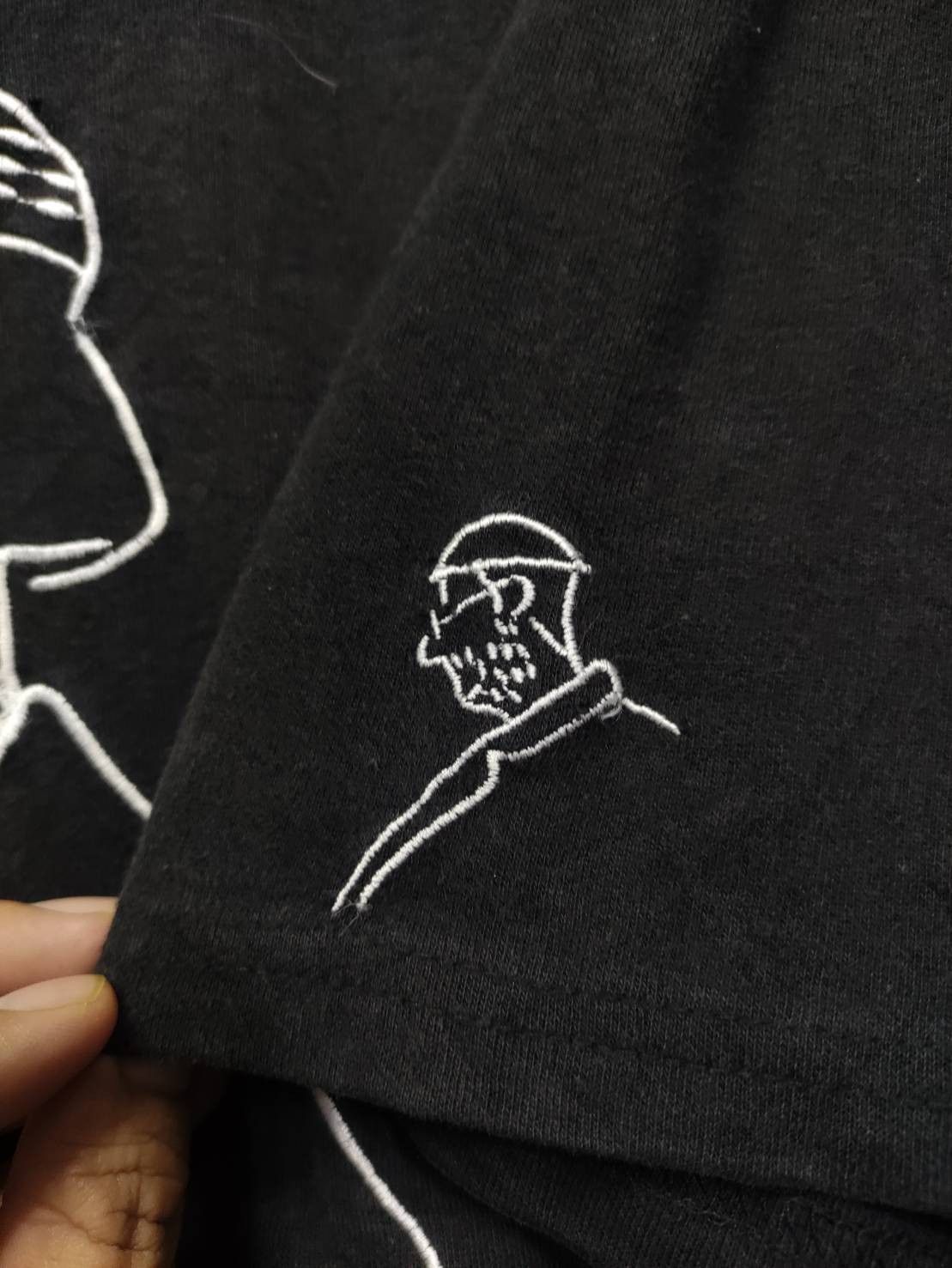 Vintage Léon The Professional " Matilda & Leon " Embroidered Movie Size US XL / EU 56 / 4 - 2 Thumbnail