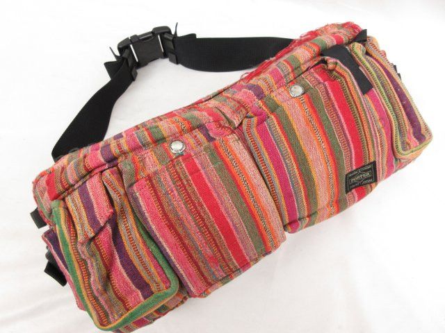 Comme des Garcons Bag Multi Pocket Total Pattern Multicolor Size ONE SIZE - 3 Thumbnail