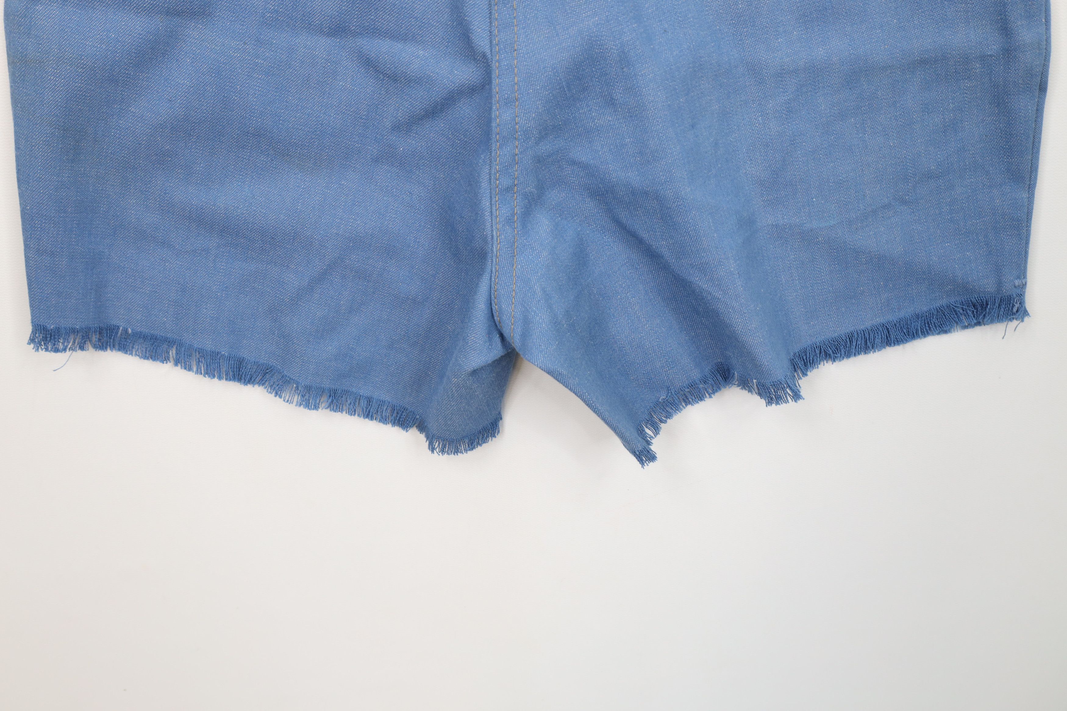 Vintage Vintage 60s 70s Streetwear Denim Cut Off Short Shorts USA Size US 30 / EU 46 - 11 Thumbnail