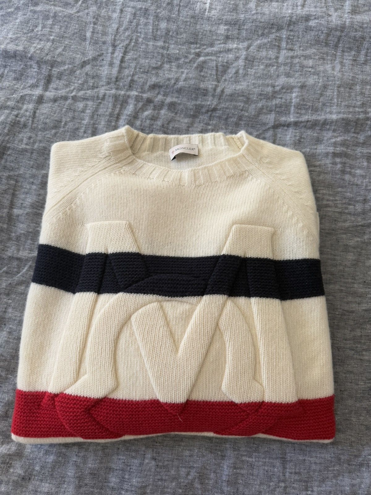 Moncler Moncler Wool and Cashmere Sweater Size US XL / EU 56 / 4 - 5 Thumbnail