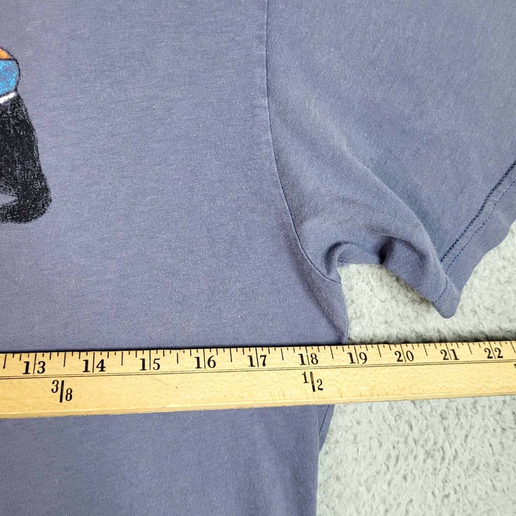 Patagonia Patagonia Men's M Slim fit Short Sleeve T-Shirt Blue Organic Cotton Crew Neck Casual Size US M / EU 48-50 / 2 - 4 Thumbnail