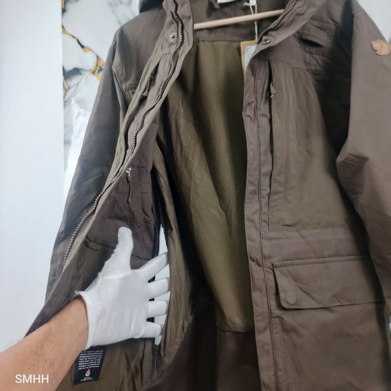 Fjallraven Fjällräven Lappland Hybrid Wax Jacket Like Barbour Size US L / EU 52-54 / 3 - 14 Thumbnail
