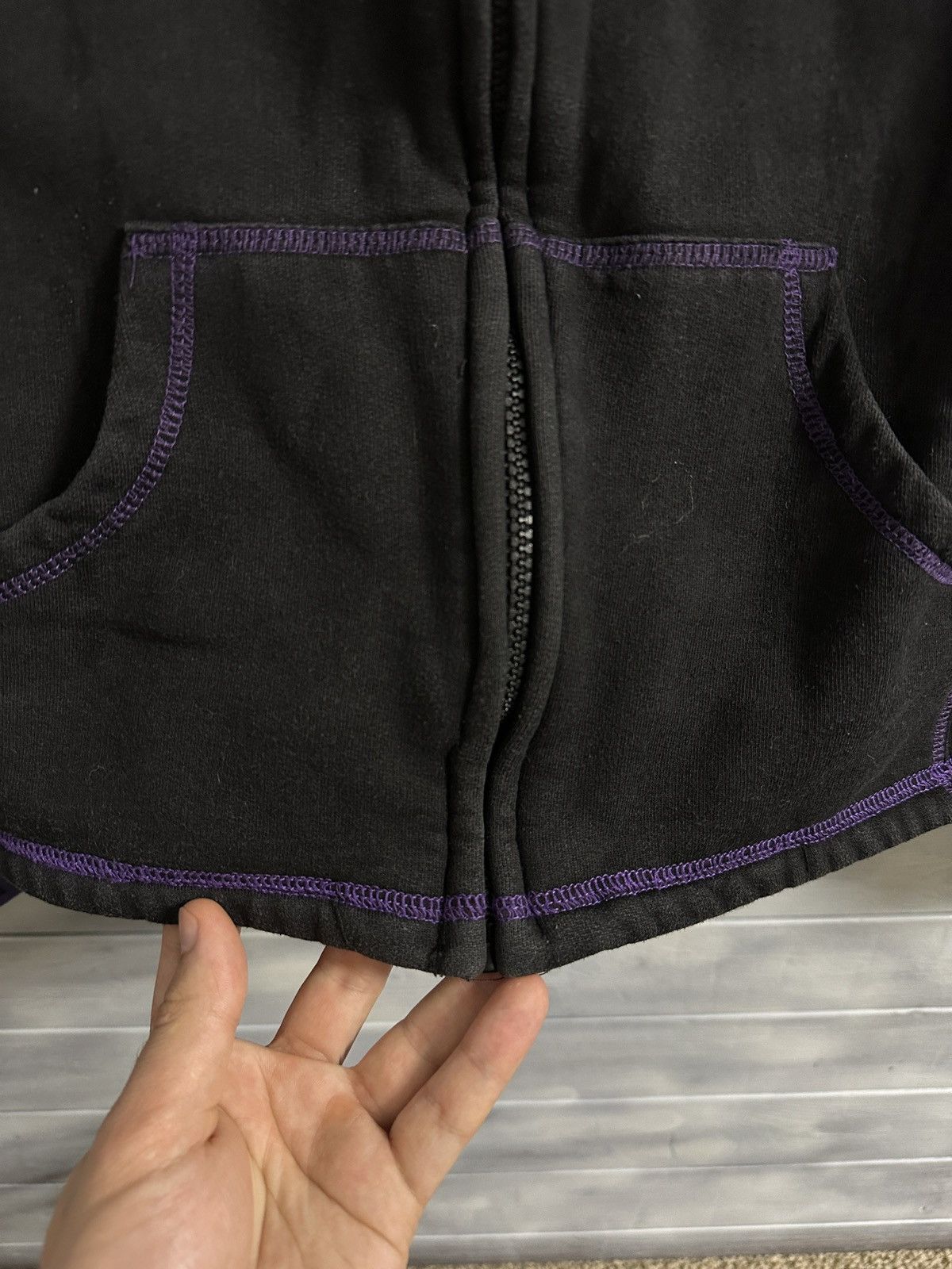 Other Rare Hoodie Skull Anima Japan Style Y2K Japan Size M / US 6-8 / IT 42-44 - 6 Thumbnail