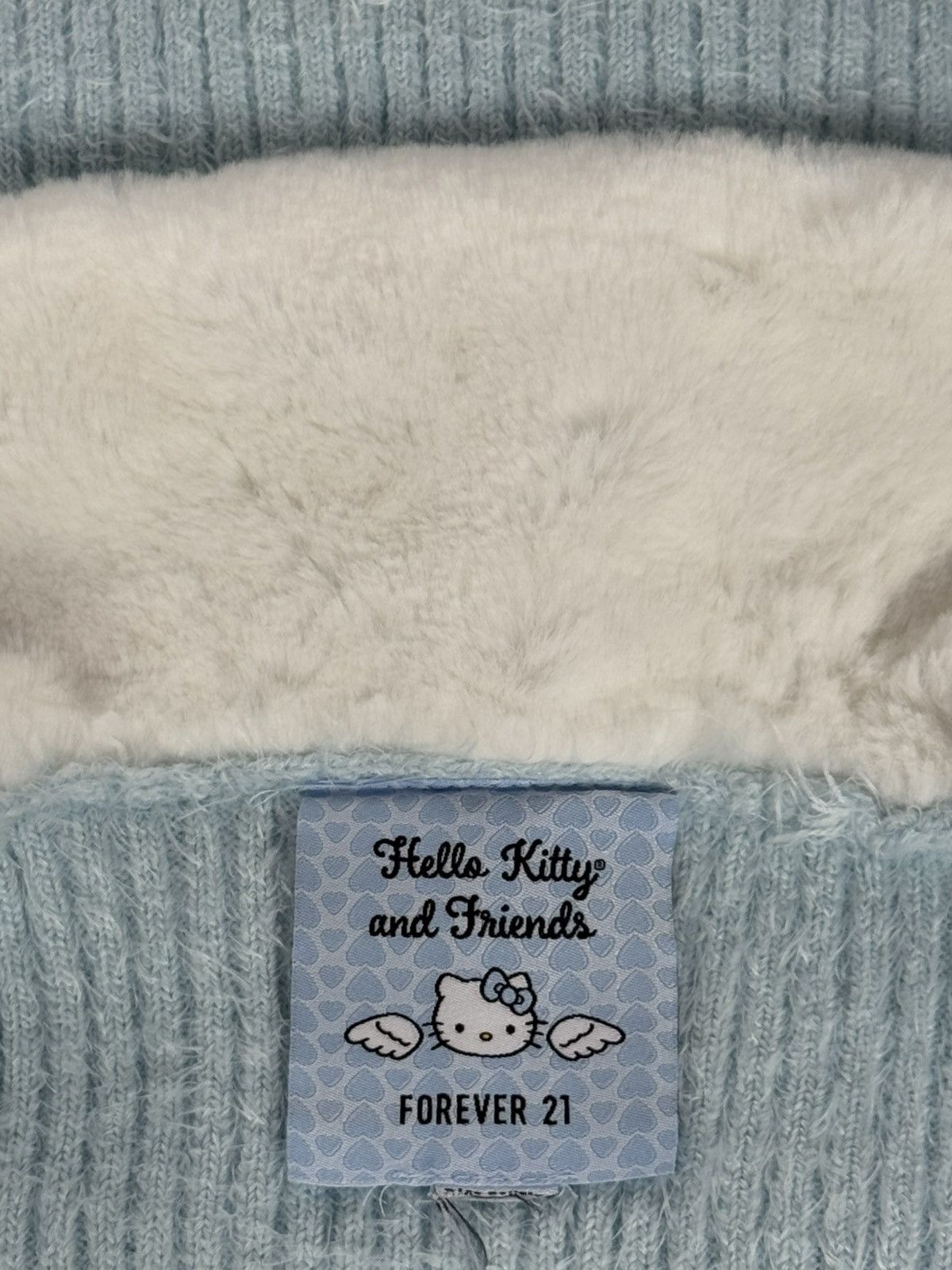 Hysteric Glamour Y2K Hello Kitty Cute Fabulous Faux Fur Sexy Sweater Size M / US 6-8 / IT 42-44 - 8 Thumbnail