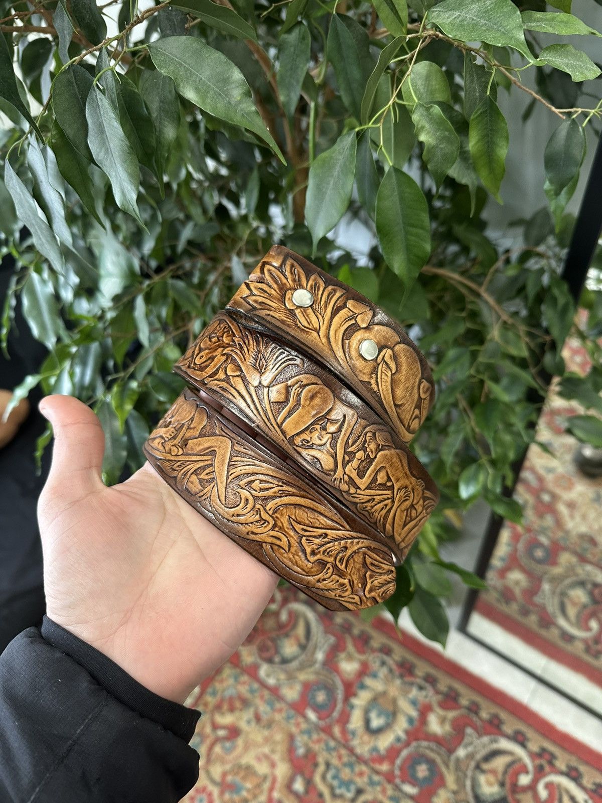 Handmade × Vintage Vintage handmade kamasutra belt Size ONE SIZE - 1 Thumbnail
