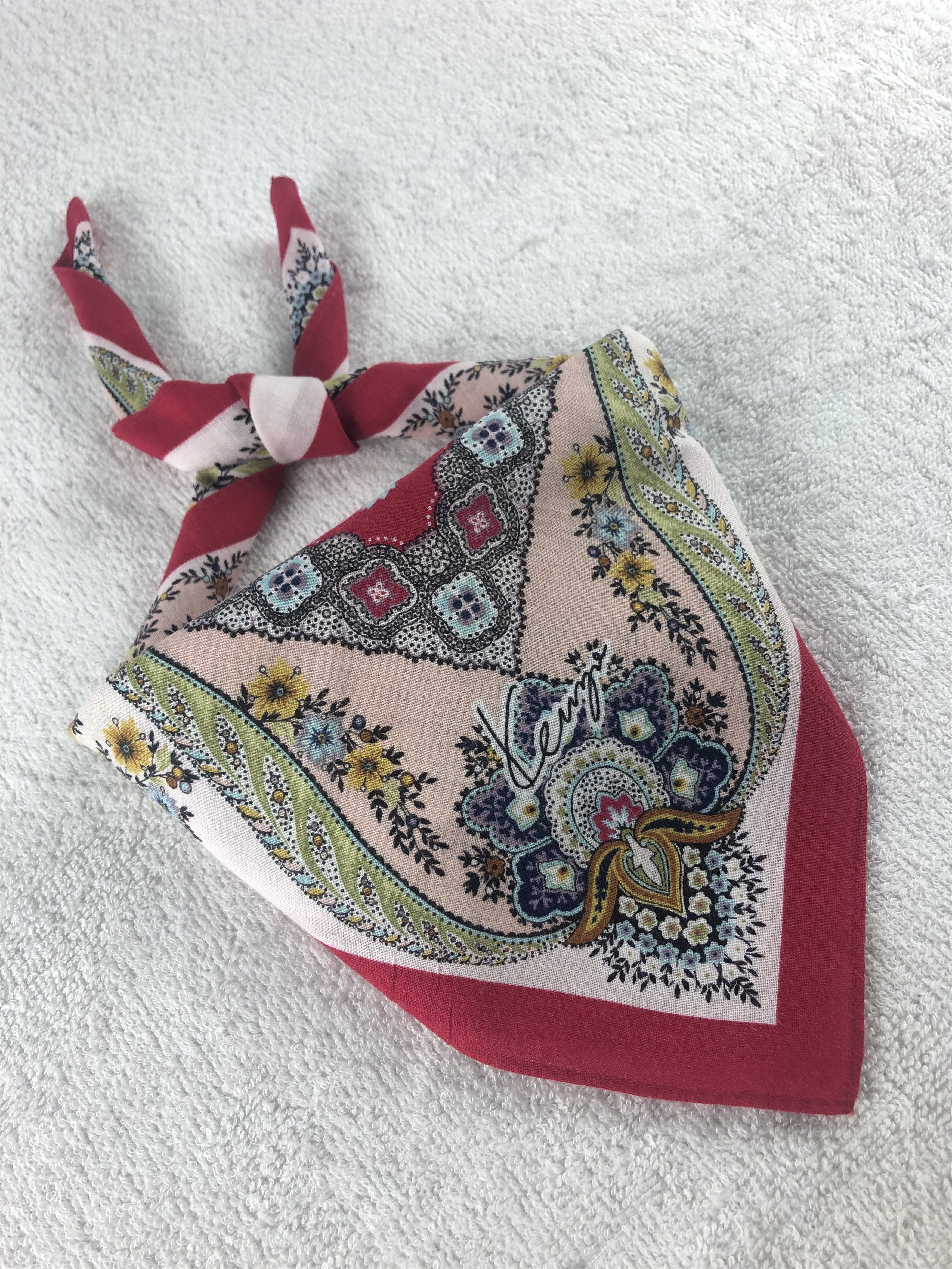 Kenzo Kenzo Paislee Handkerchief / Bandana / Neckerchief Size ONE SIZE - 2 Thumbnail