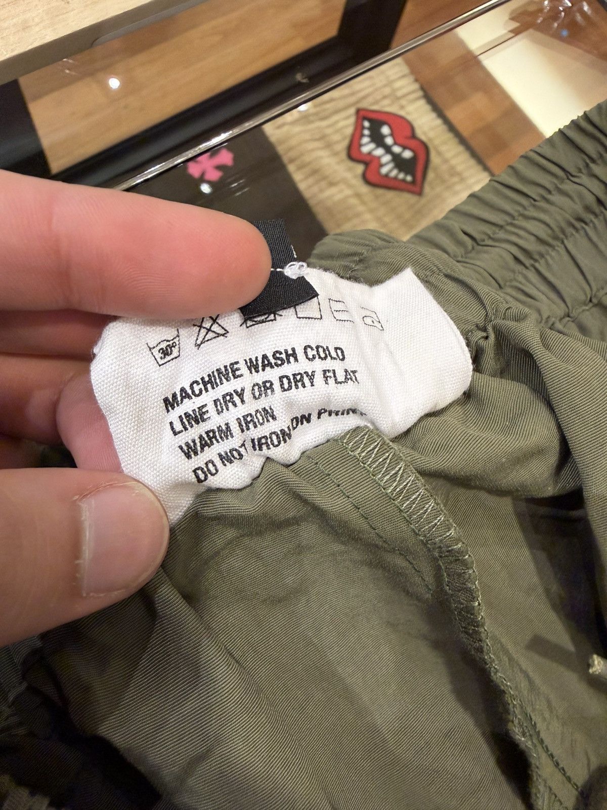 HIDDEN Hidden NY Olive Nylon Short Size US 30 / EU 46 - 4 Thumbnail