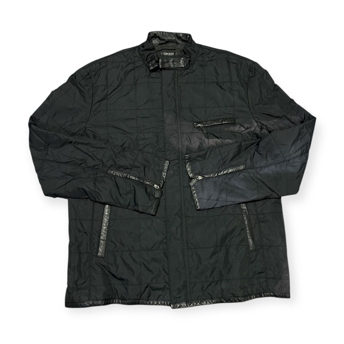 DKNY DKNY Quilted Jacket Size US XL / EU 56 / 4 - 1 Thumbnail