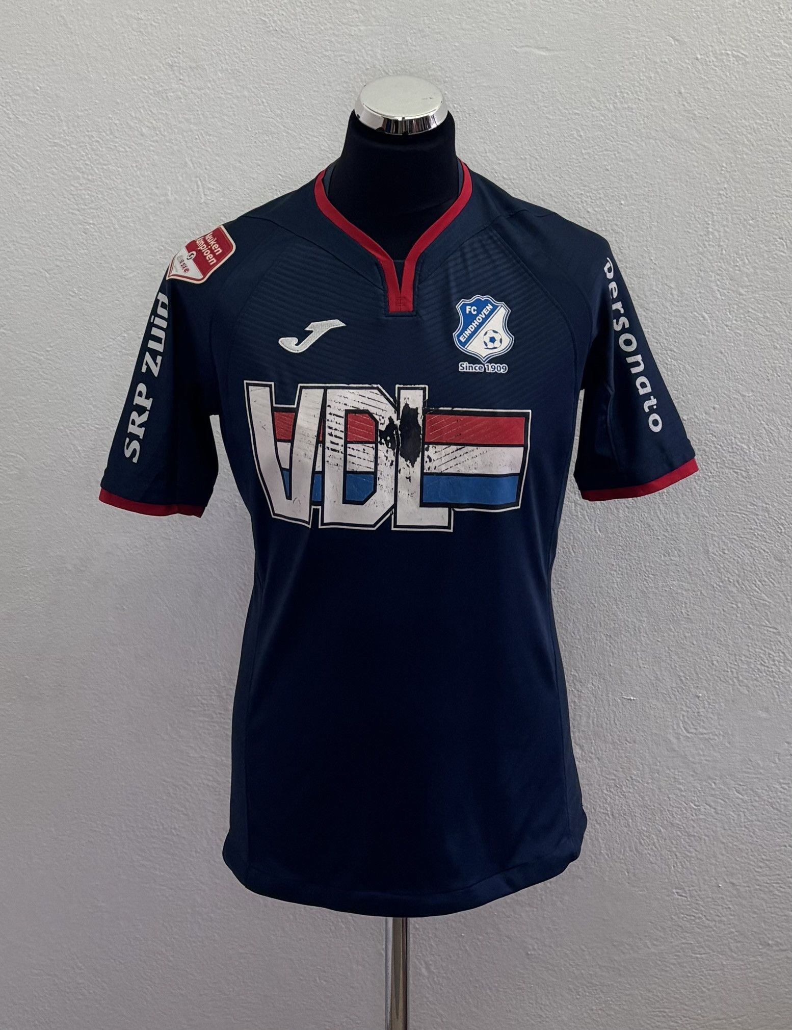 Joma FC Eindhoven 2018/2019 #8 Joma Football Jersey Size M Size US M / EU 48-50 / 2 - 1 Thumbnail