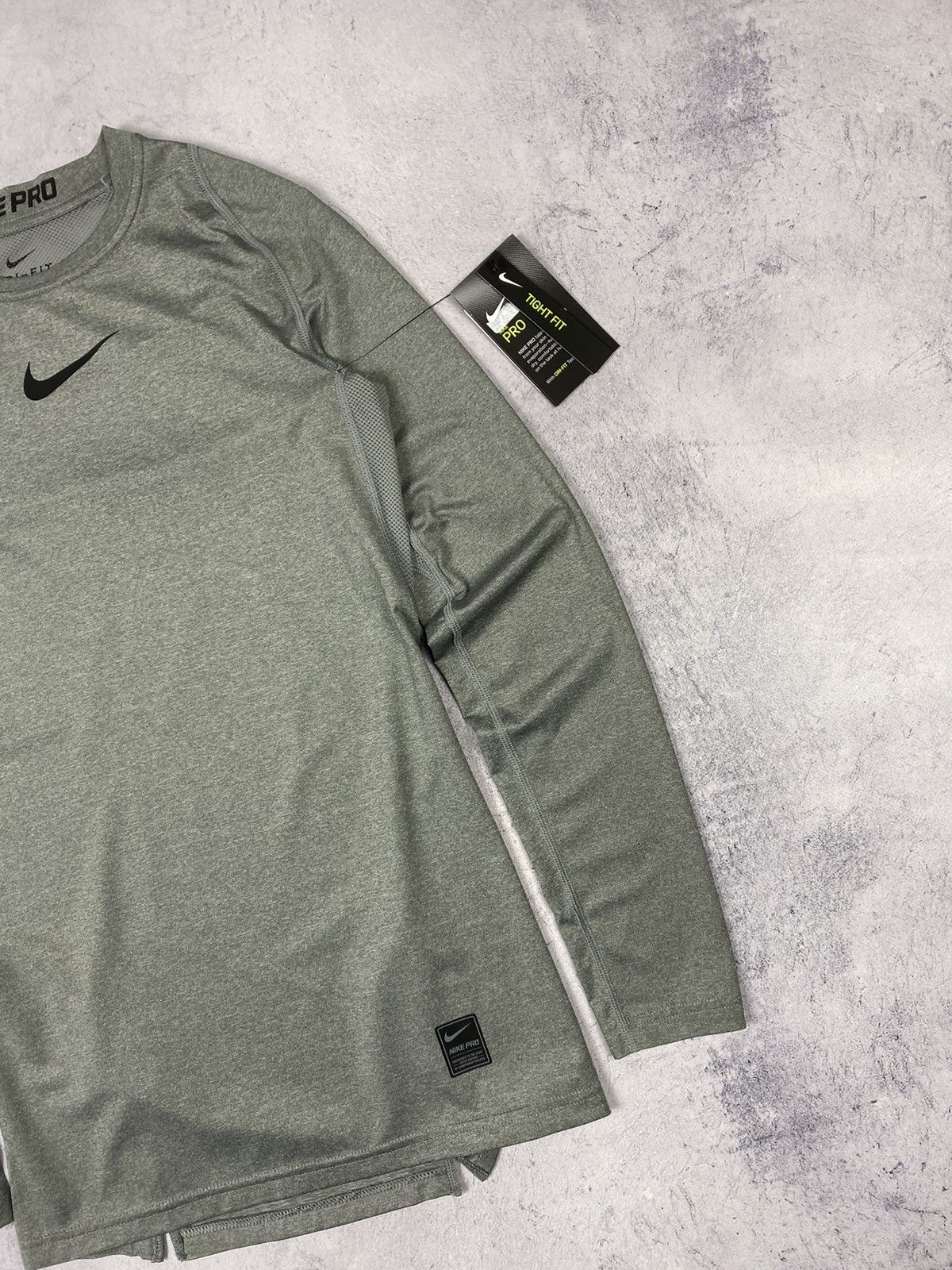 Nike Nike Pro Dri Fit Long Sleeve Compression Training Tee Jersey Size US S / EU 44-46 / 1 - 3 Thumbnail