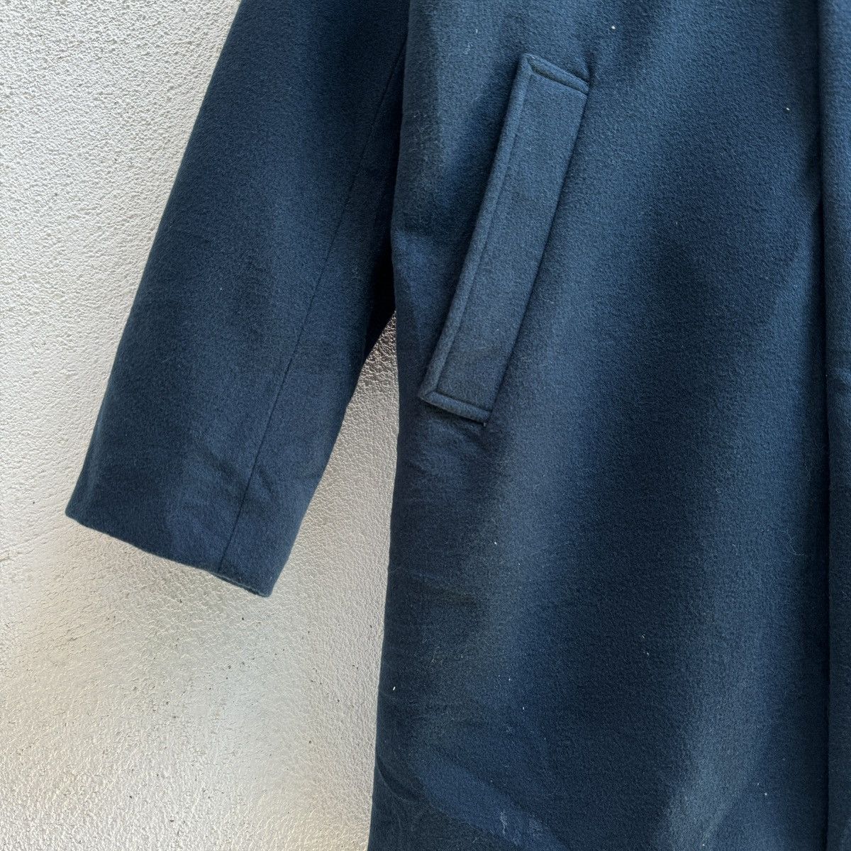 Japanese Brand MONO-MART Button Up Long Coat Size M / US 6-8 / IT 42-44 - 3 Thumbnail