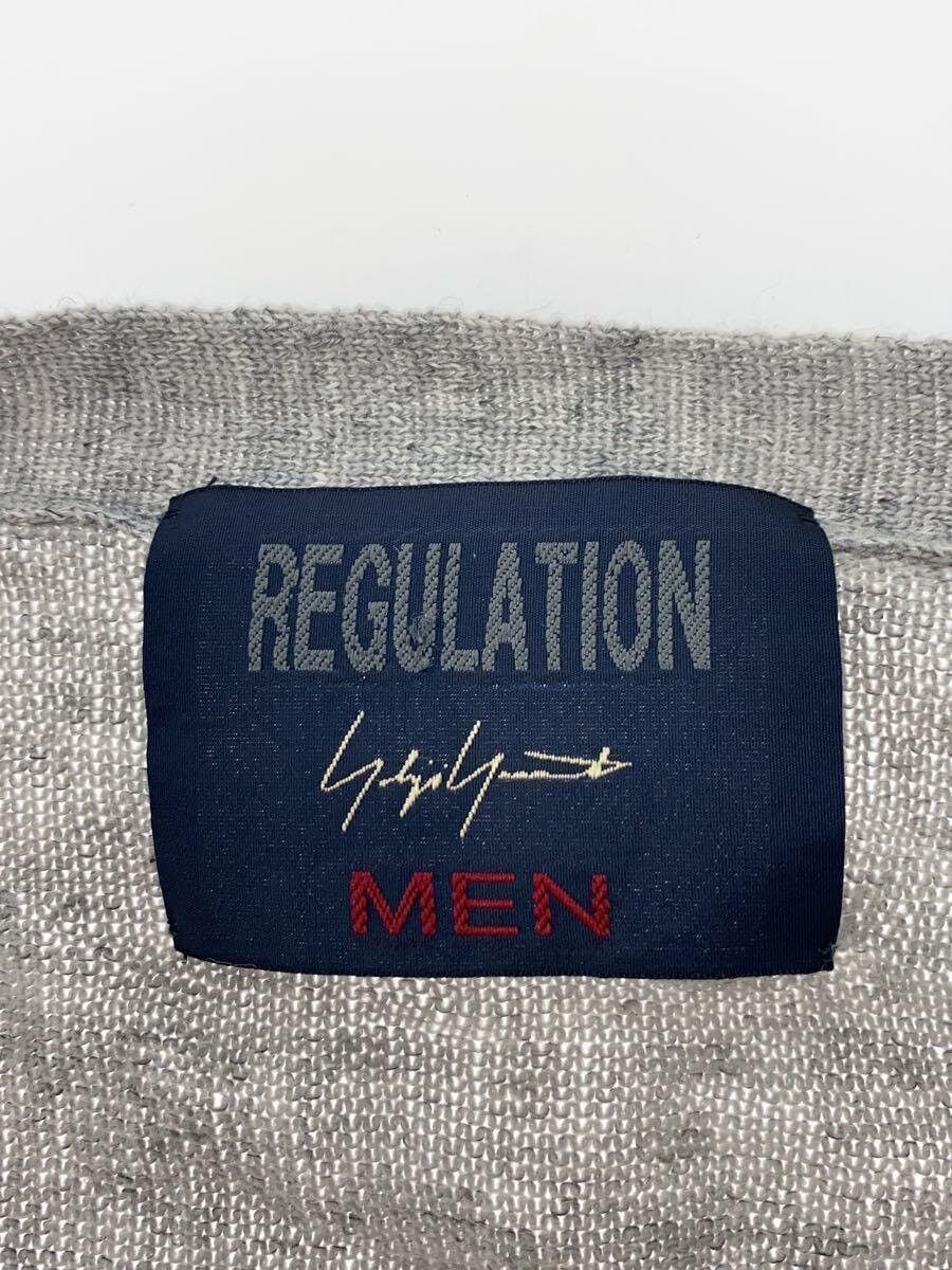 Yohji Yamamoto yohji yamamoto Lightweight/3/Polyester/GRY Cardigan Size US L / EU 52-54 / 3 - 3 Thumbnail