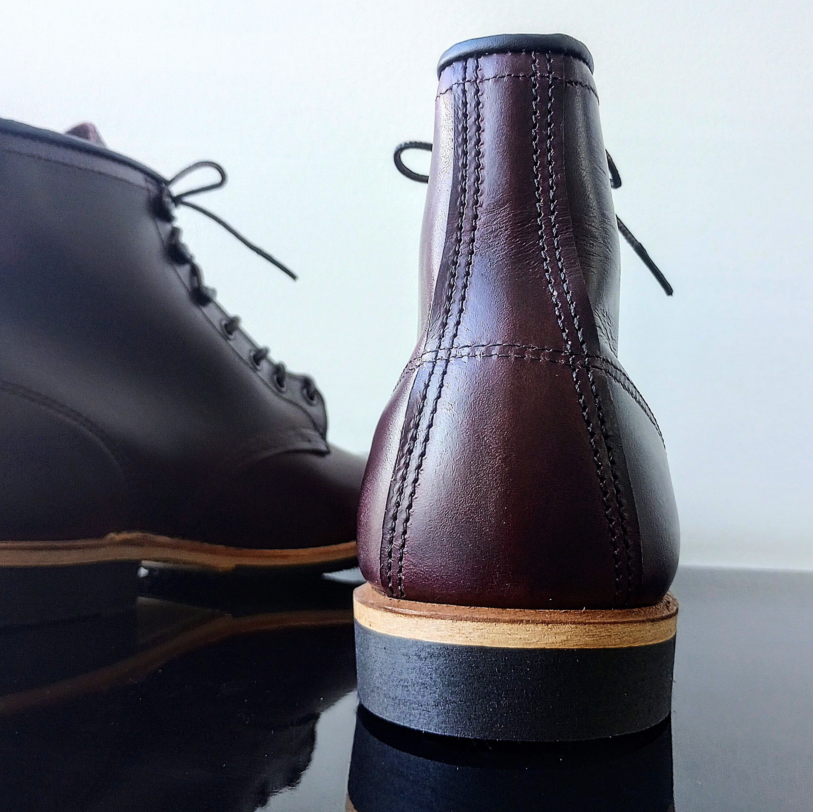 Red Wing Red Wing Heritage Men's Beckman 6-Inch Boot in Black Cherry Size US 8 / EU 41 - 9 Thumbnail