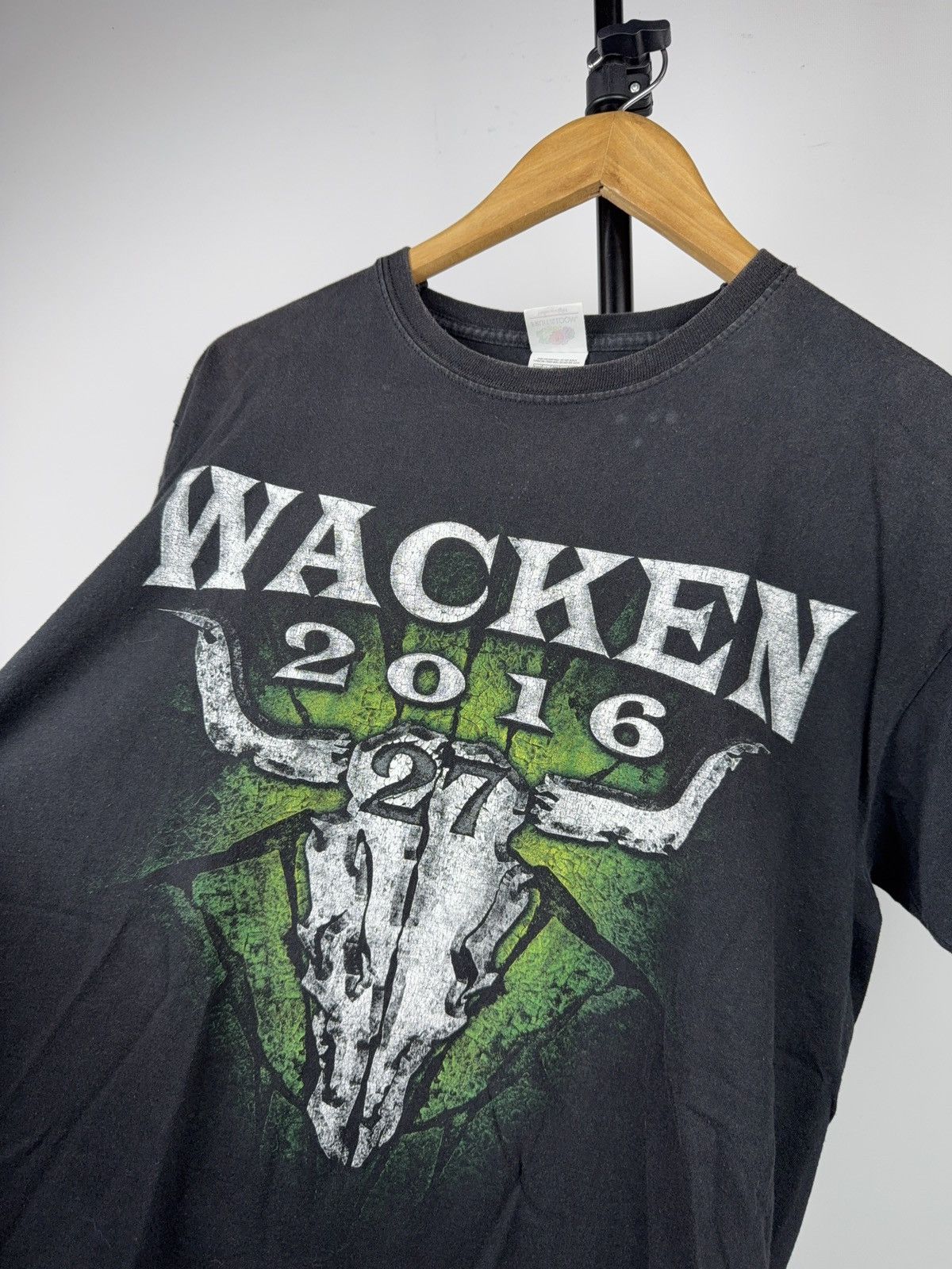 Vintage RARE Wacken 2016 Festival Band Tee Punk Metal Tour Shirt Size US L / EU 52-54 / 3 - 8 Thumbnail