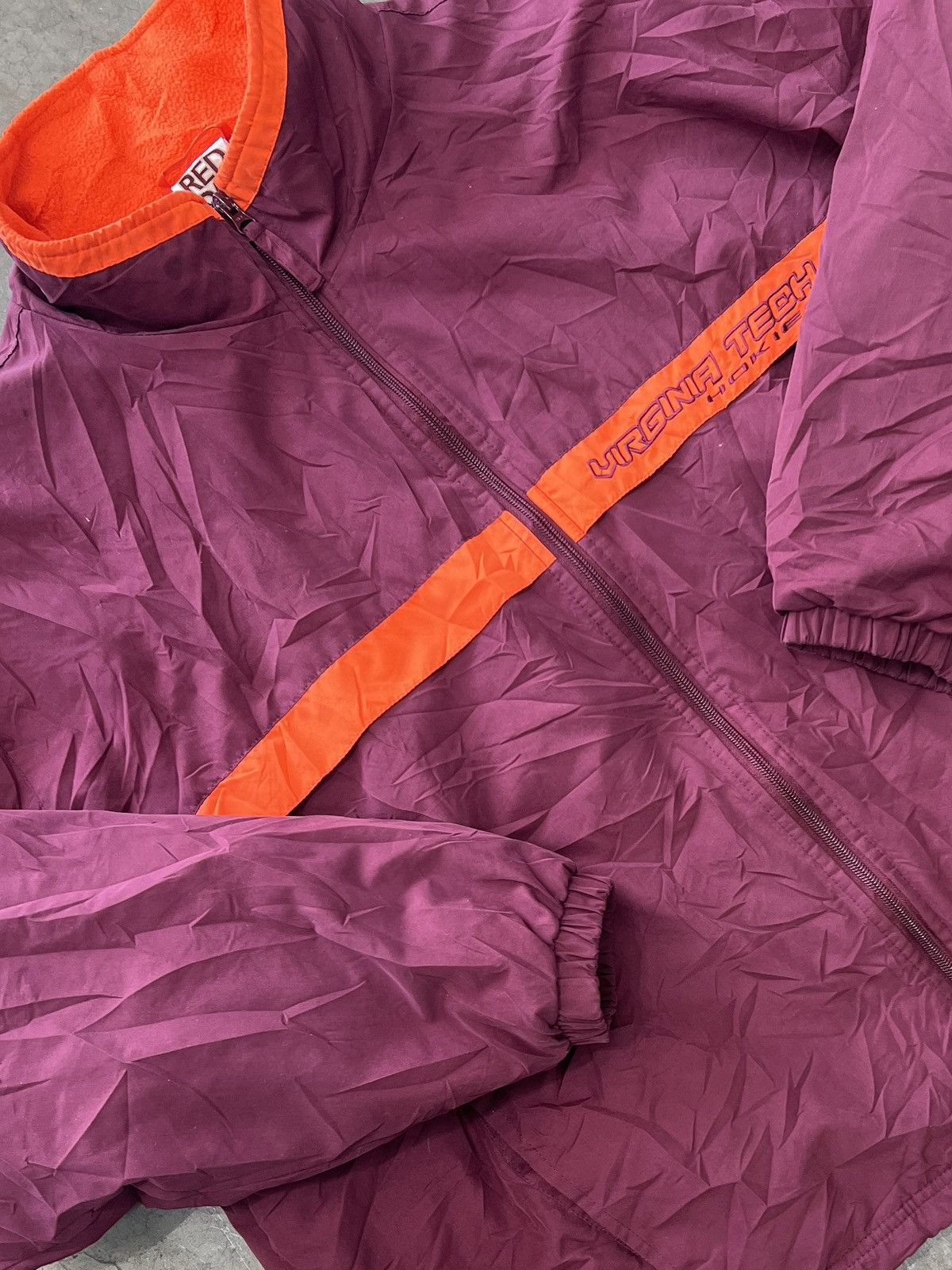 NCAA × Vintage Vintage Virginia Tech Hokies Windbreaker Jacket Sz. XXL Size US XXL / EU 58 / 5 - 1 Thumbnail