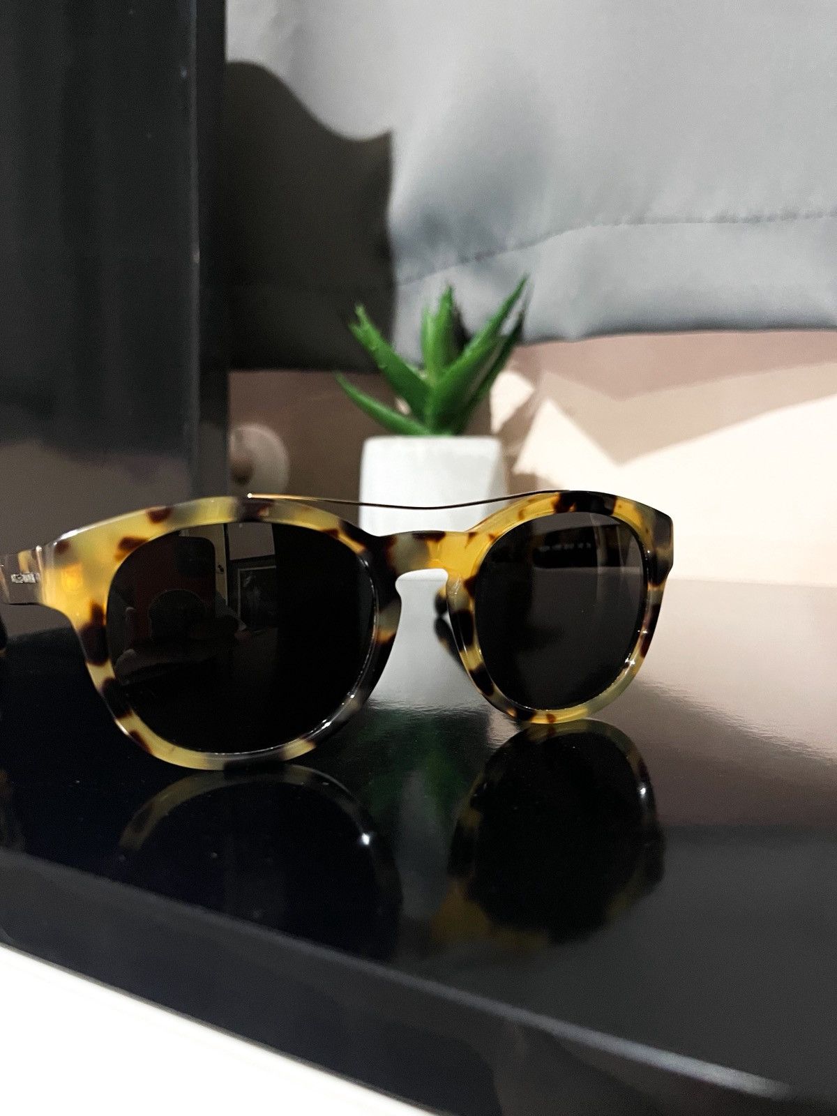 Dolce & Gabbana Habana Aviator Sunglasses DG4274 512/87
