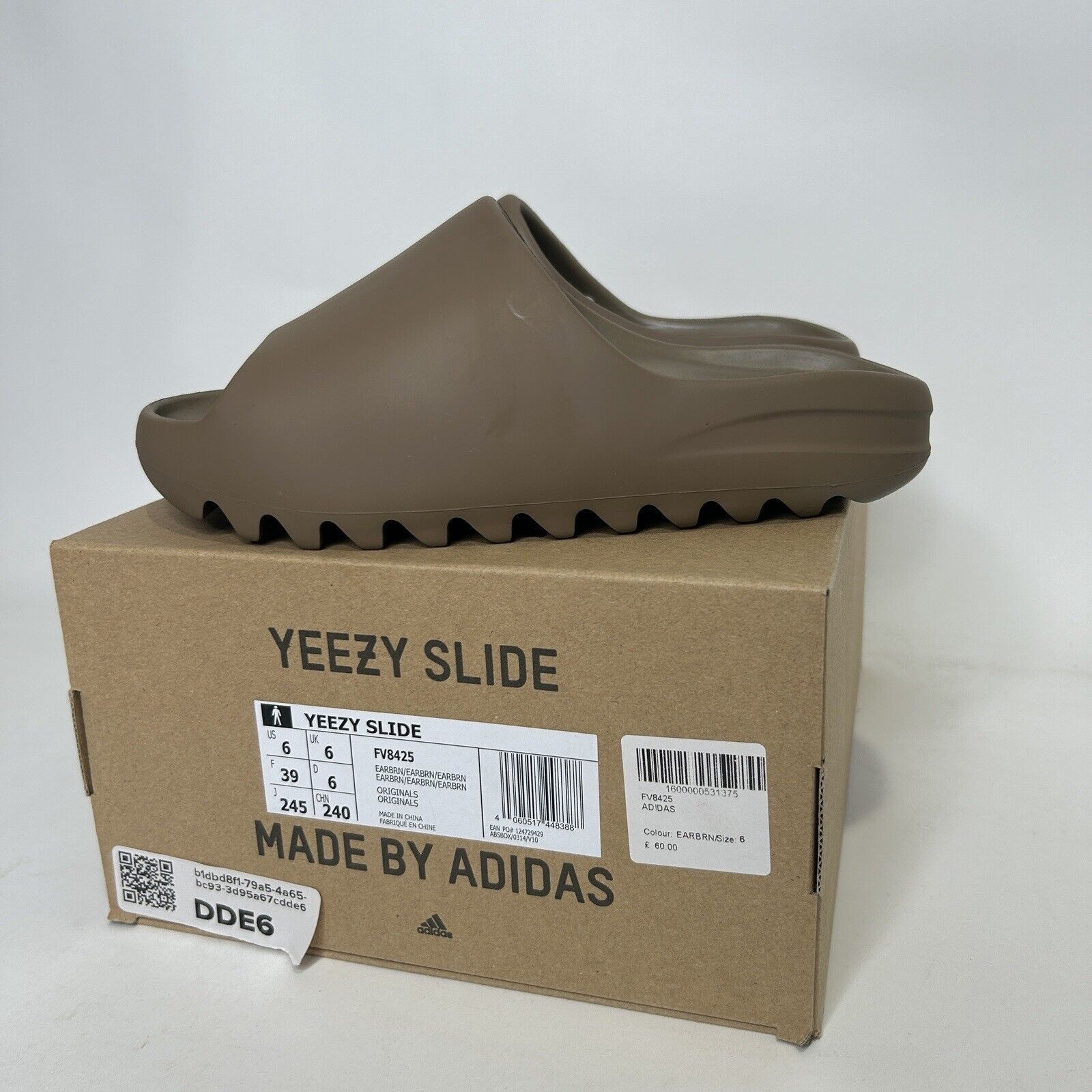 Adidas Adidas Yeezy Slide “Earth Brown” 2024 Size US 6 / EU 39 - 3 Thumbnail