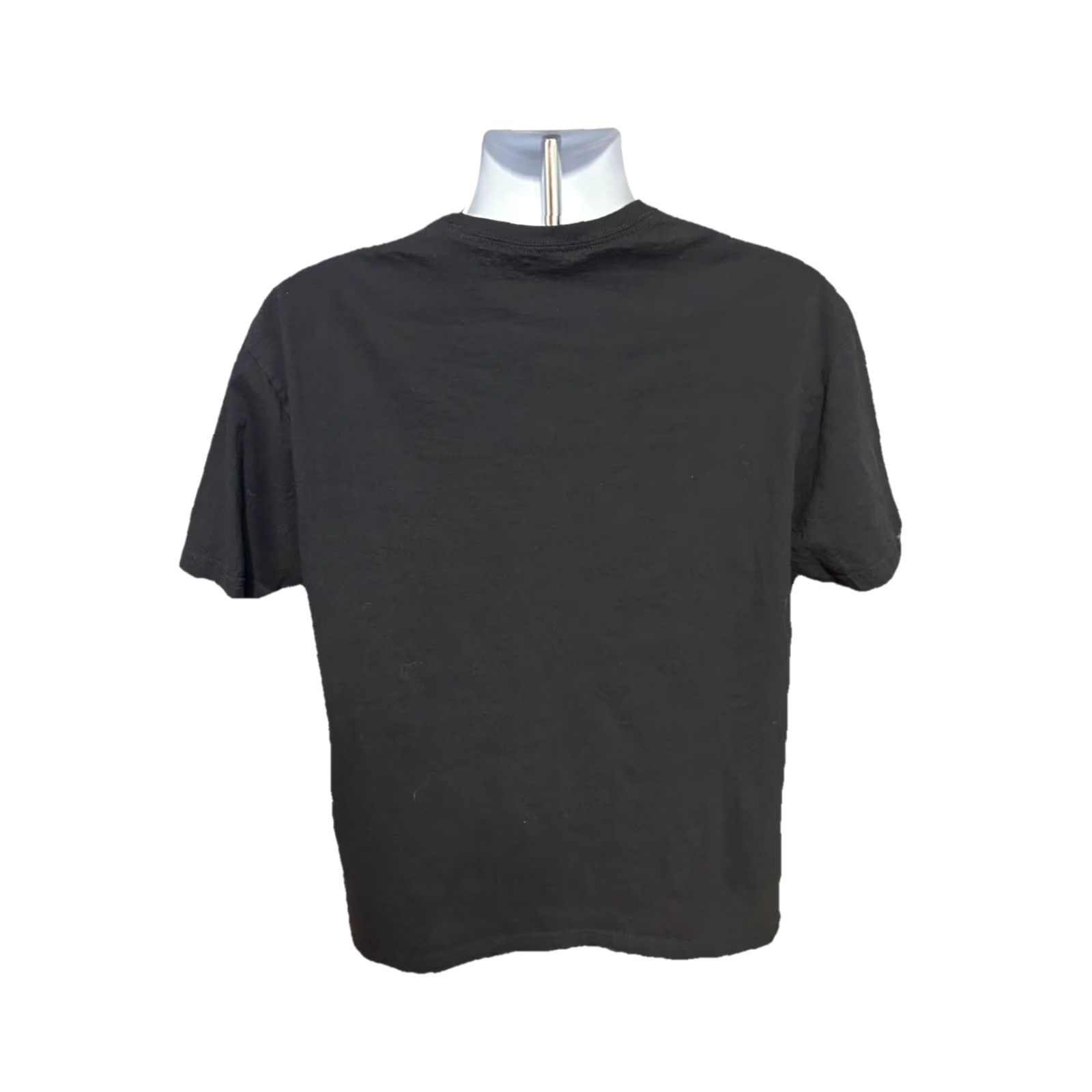Vintage Spider-Man Black Symbiote Suit Swinging Shirt Men Large Black Short Sleeve Logo Graphic Tee Marvel Comics Movie Marvel Shirt Men L Black Graphic Tee Size US L / EU 52-54 / 3 - 2 Thumbnail