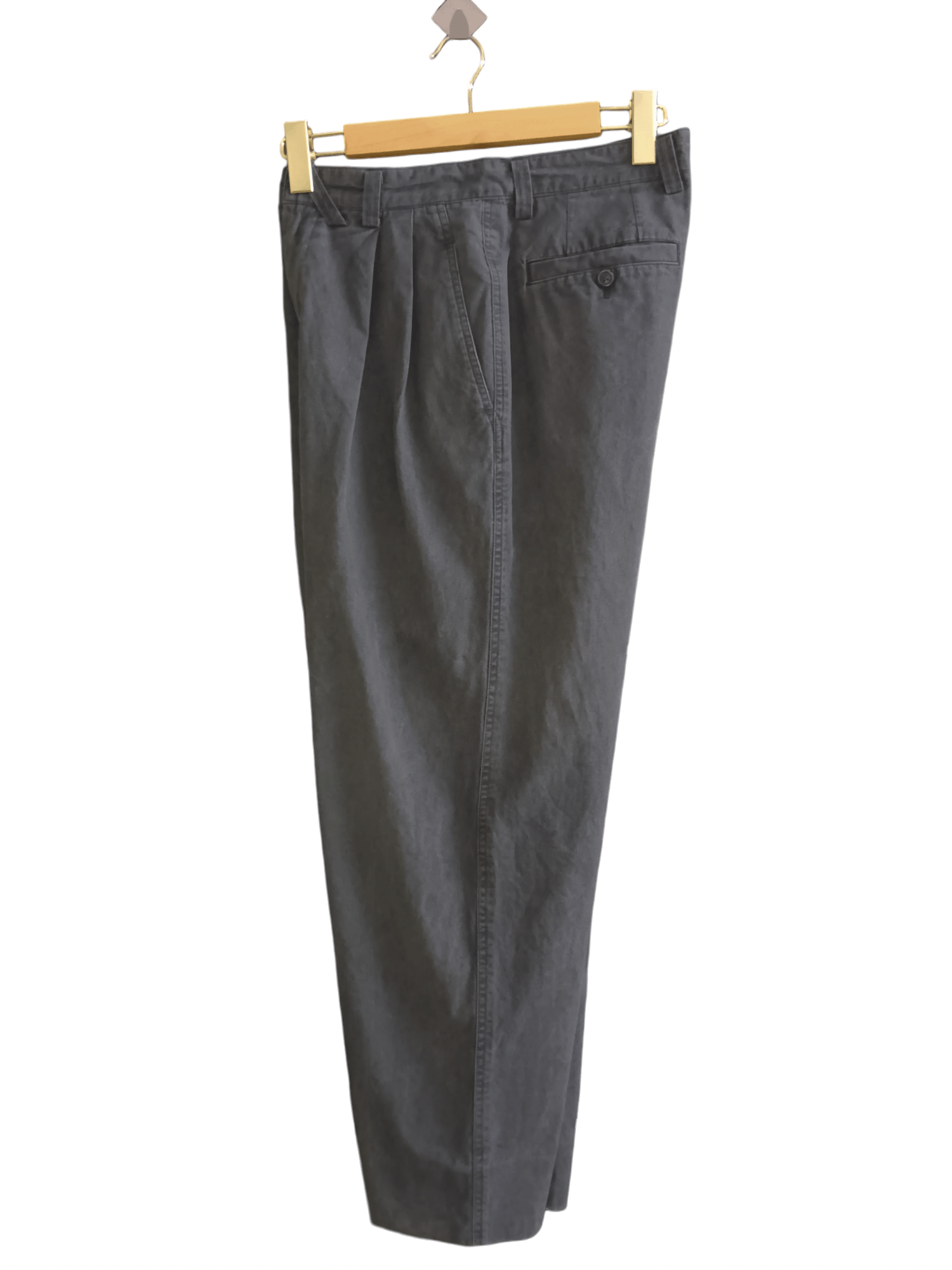 Designer × Issey Miyake × Vintage Issey Miyake Baggy Pants Size US 28 / EU 44 - 4 Thumbnail
