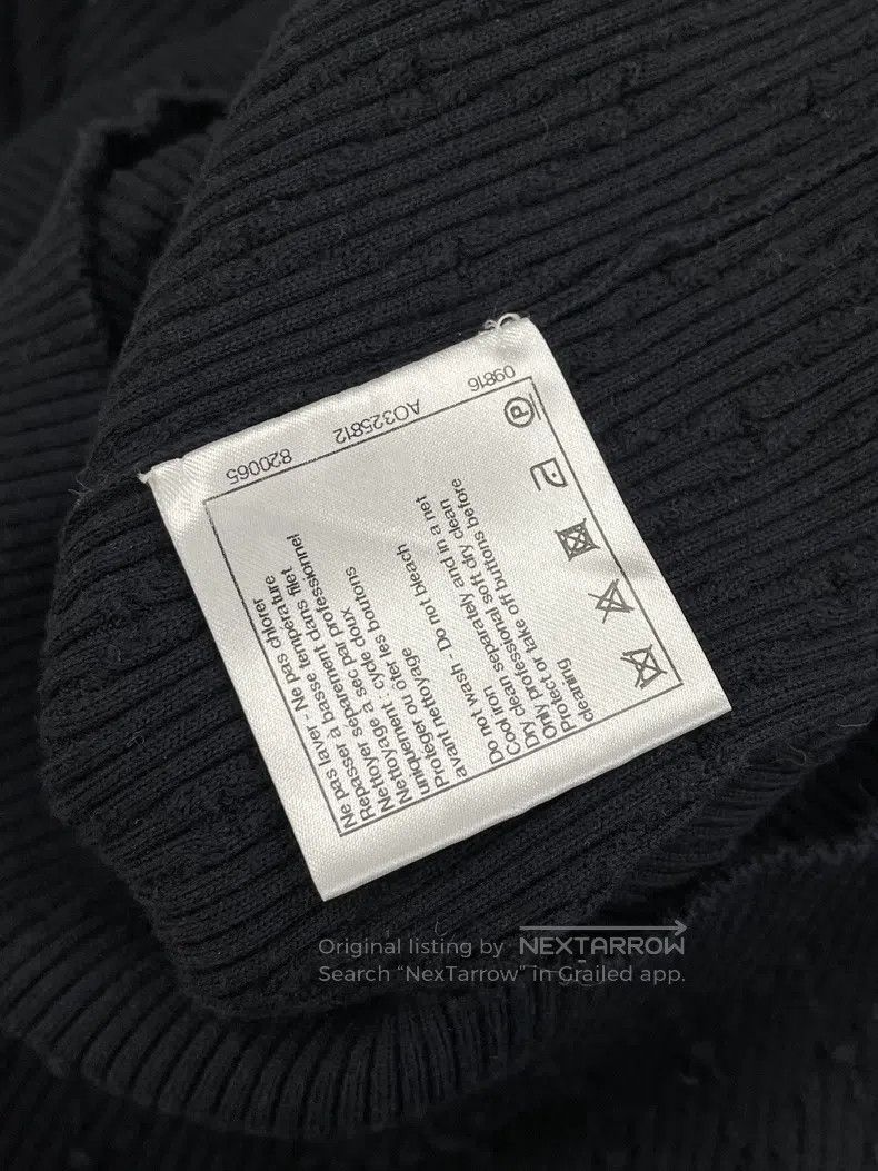 Chanel Chanel Black diamond check knitted double c button long sl Size XS / US 0-2 / IT 36-38 - 6 Thumbnail